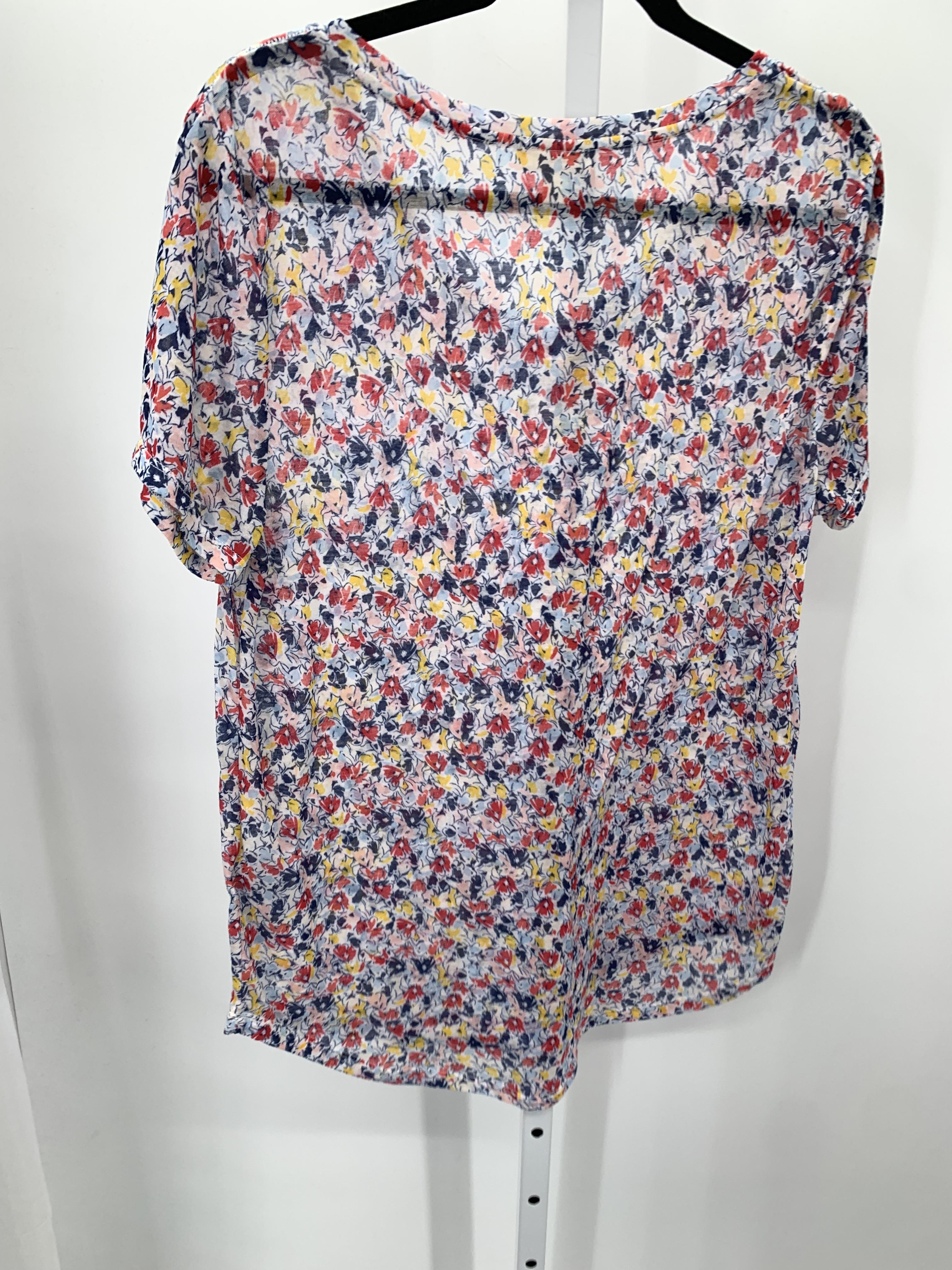Style & Co. Size Extra Large Misses Short Sleeve Shirt