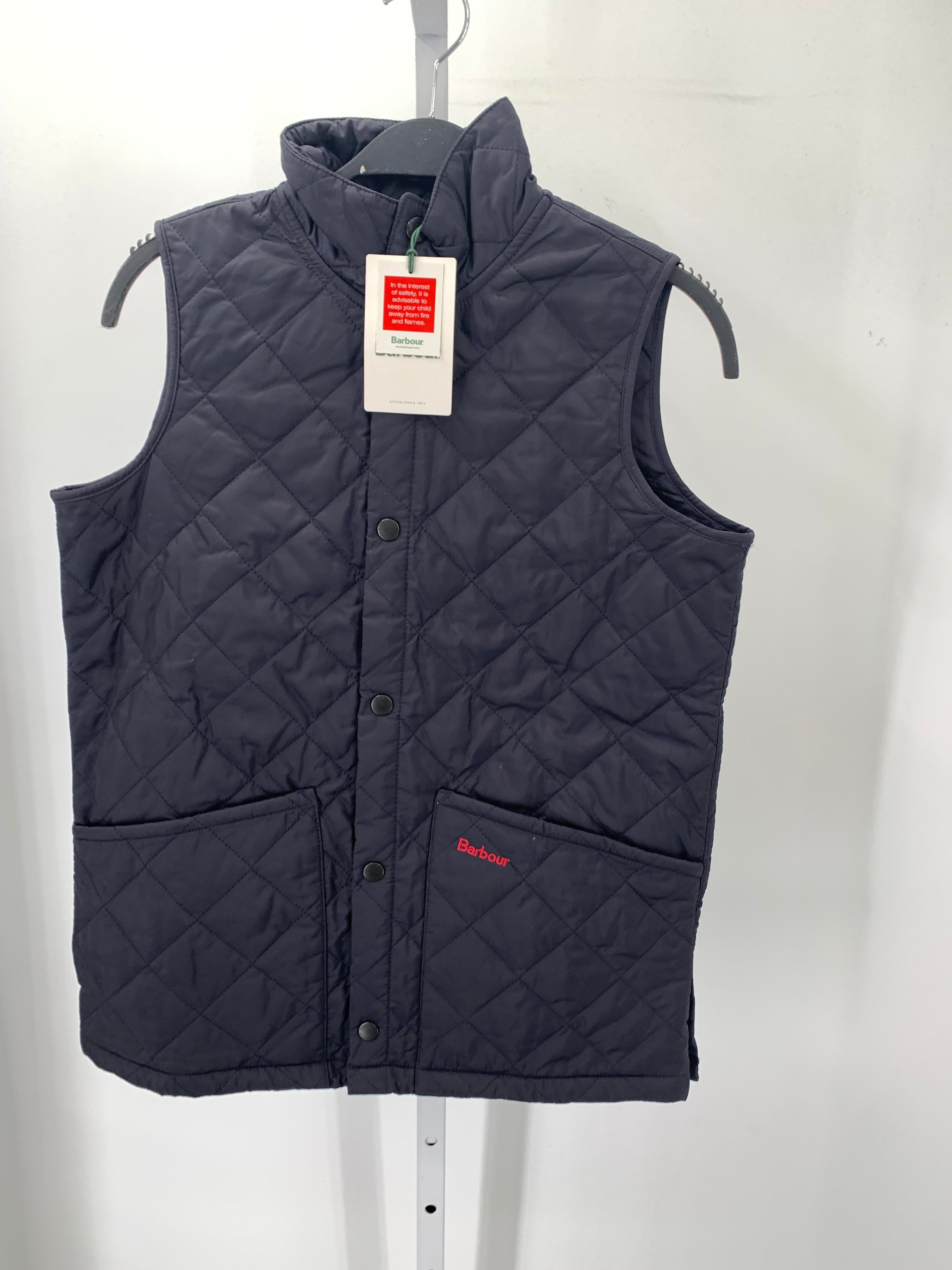 NEW QUILTED SNAPS VEST.