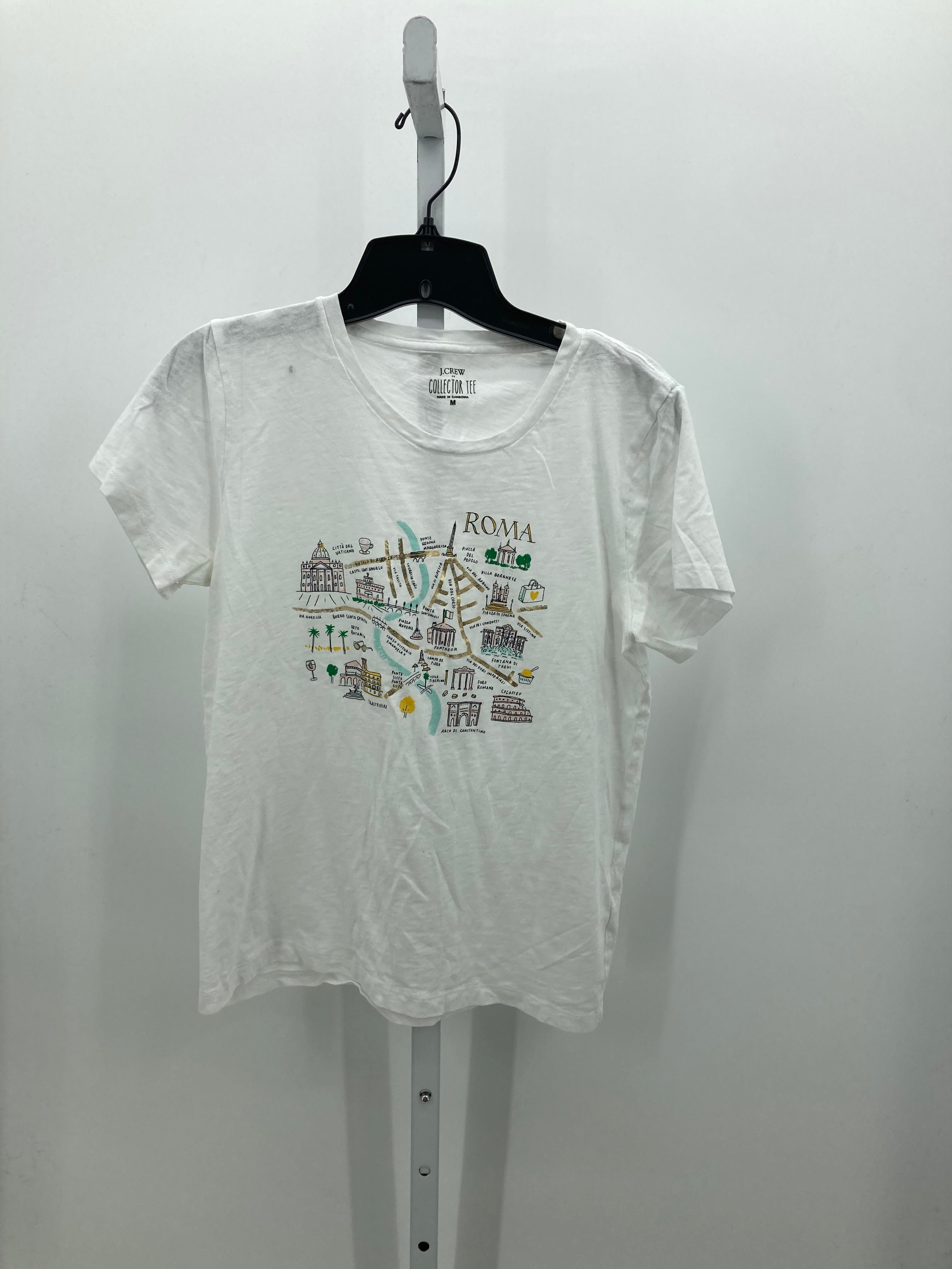 J. Crew Size Medium Misses Short Sleeve Shirt