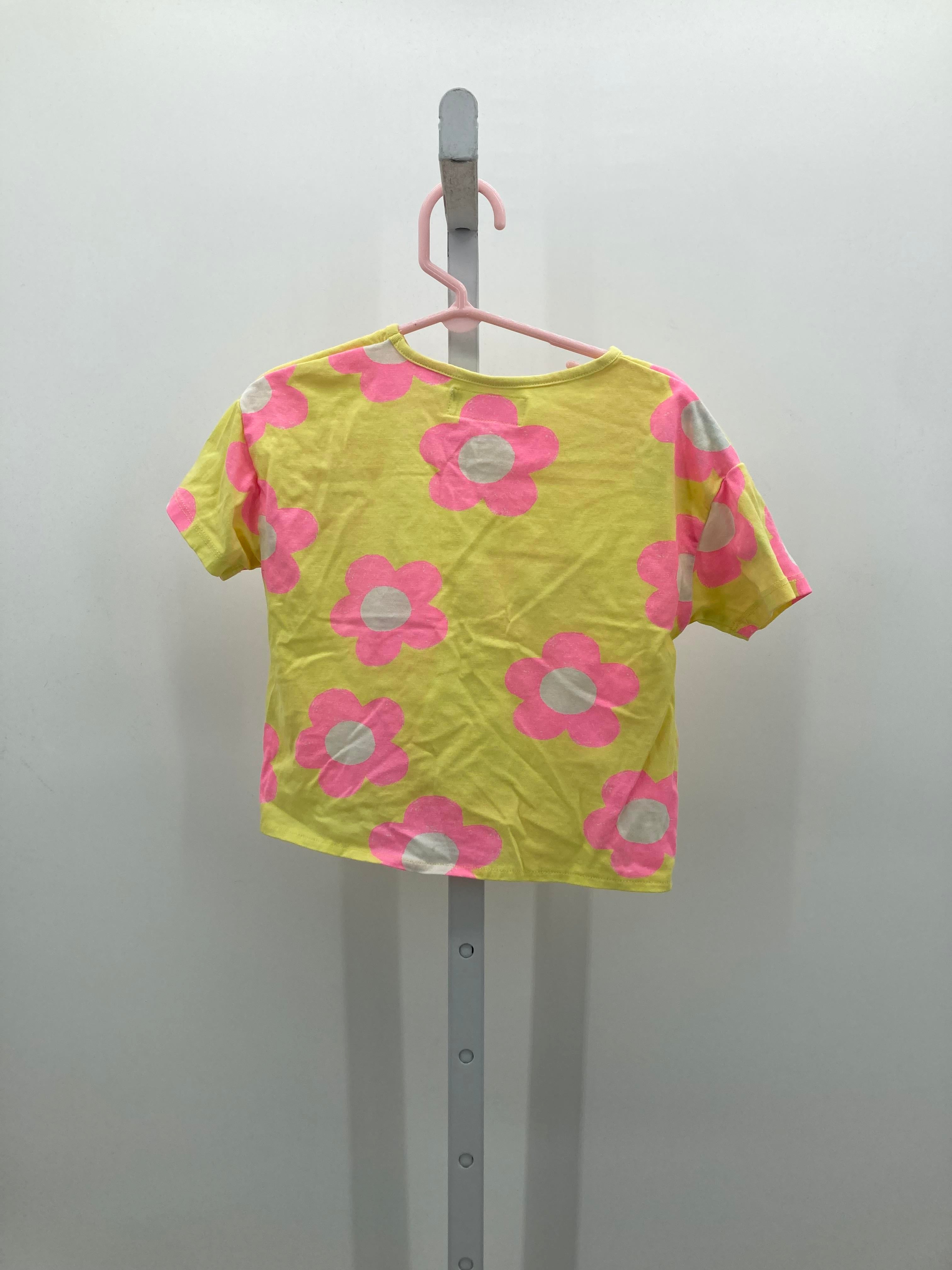 Zara Size 3 Girls Short Sleeve Shirt