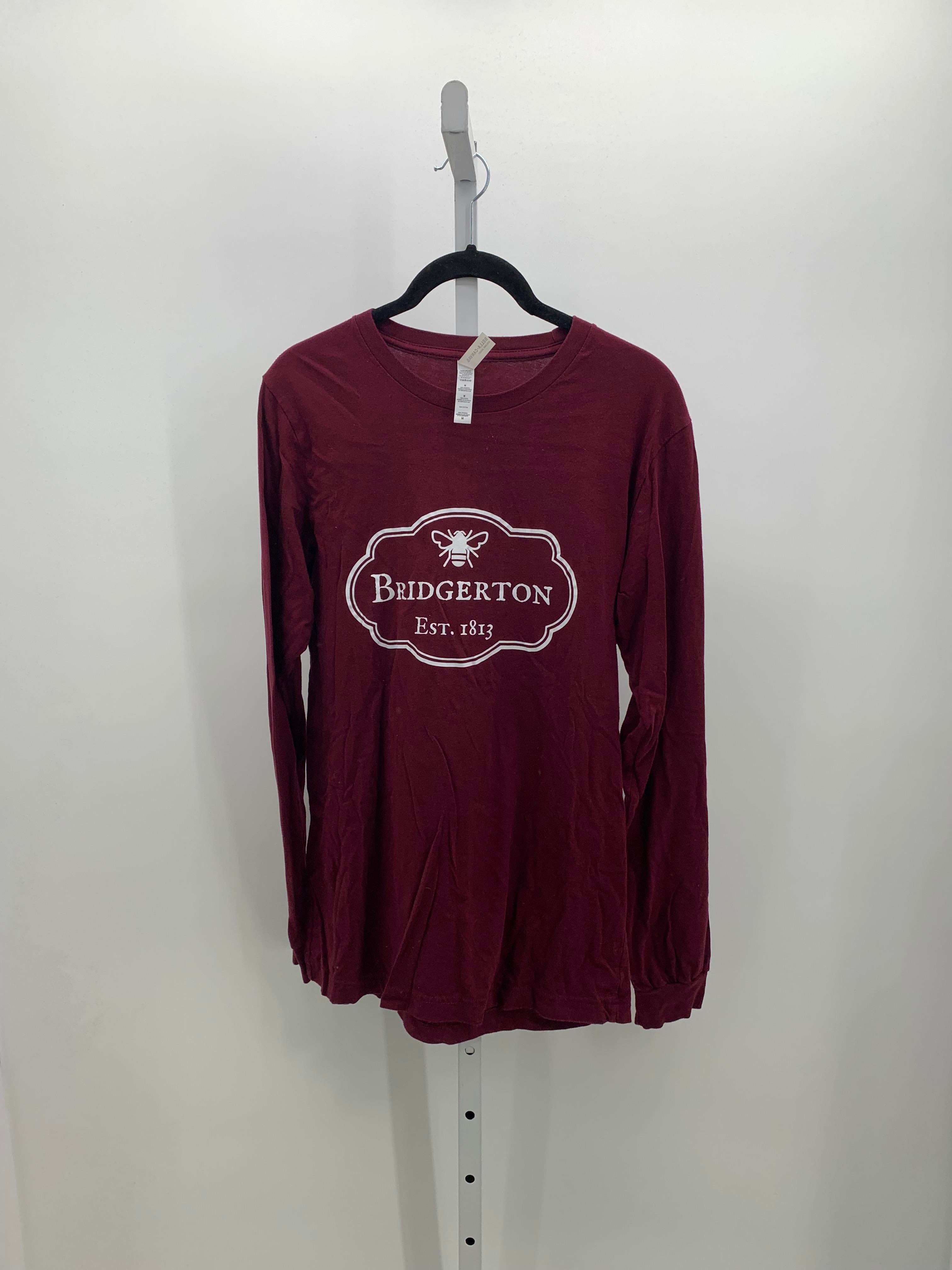 Bella Size Medium Misses Long Sleeve Shirt