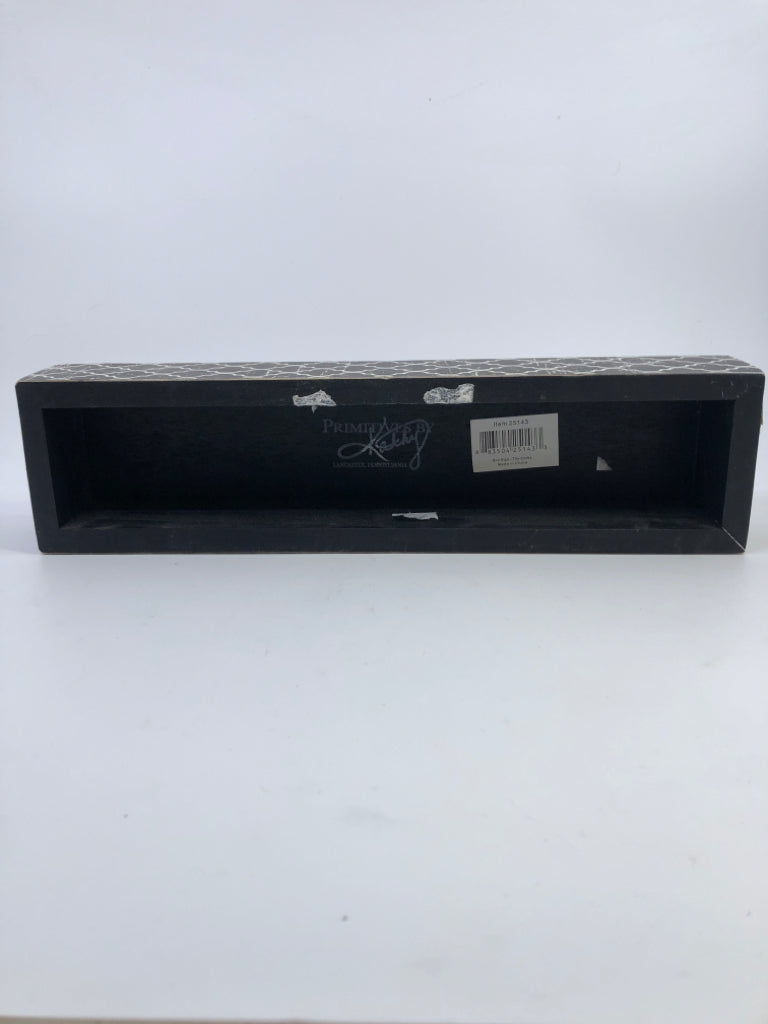 VOW TO DRINK MORE WINE BLOCK DECOR.