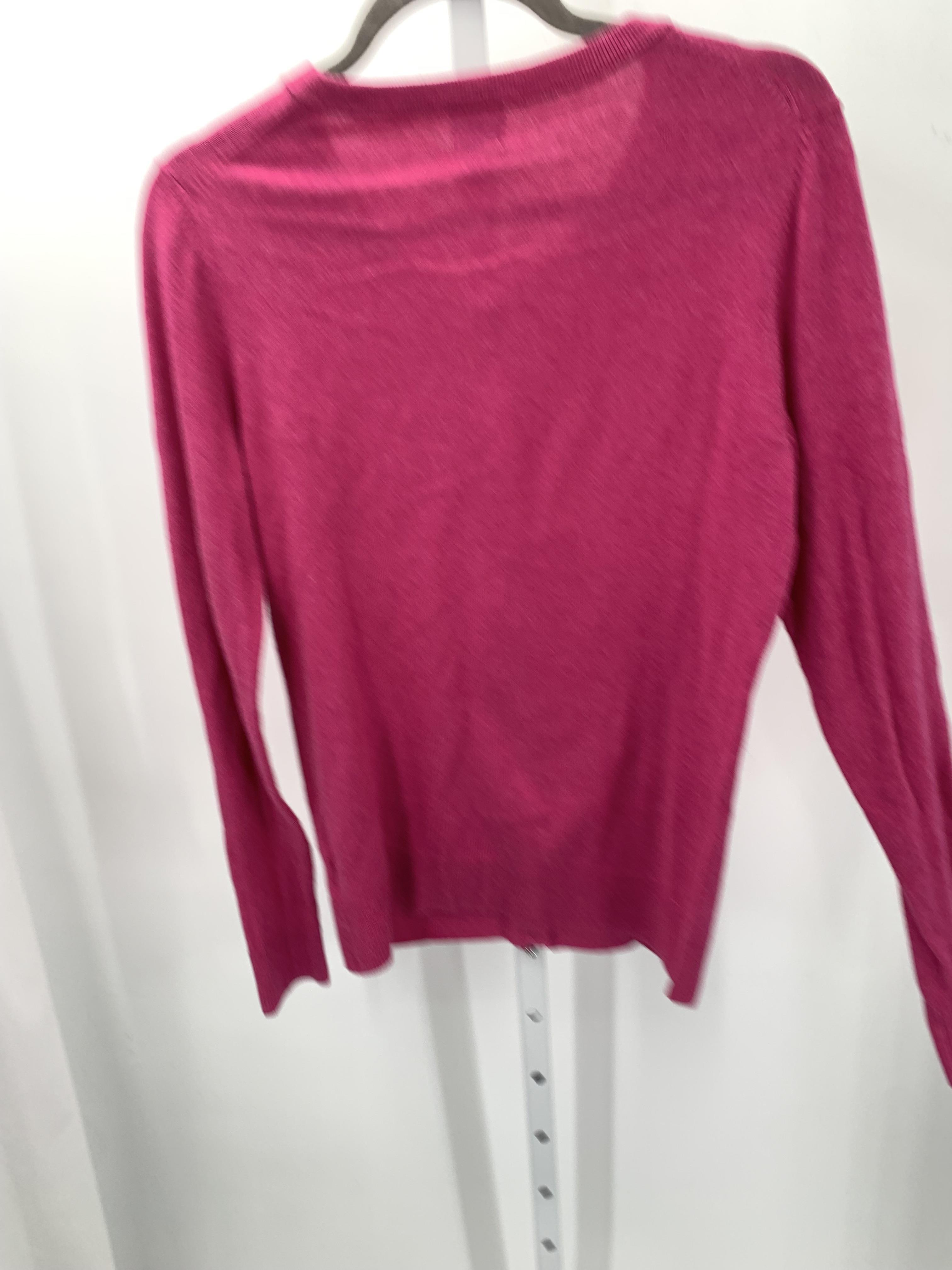 A New Day Size Medium Misses Long Slv Sweater