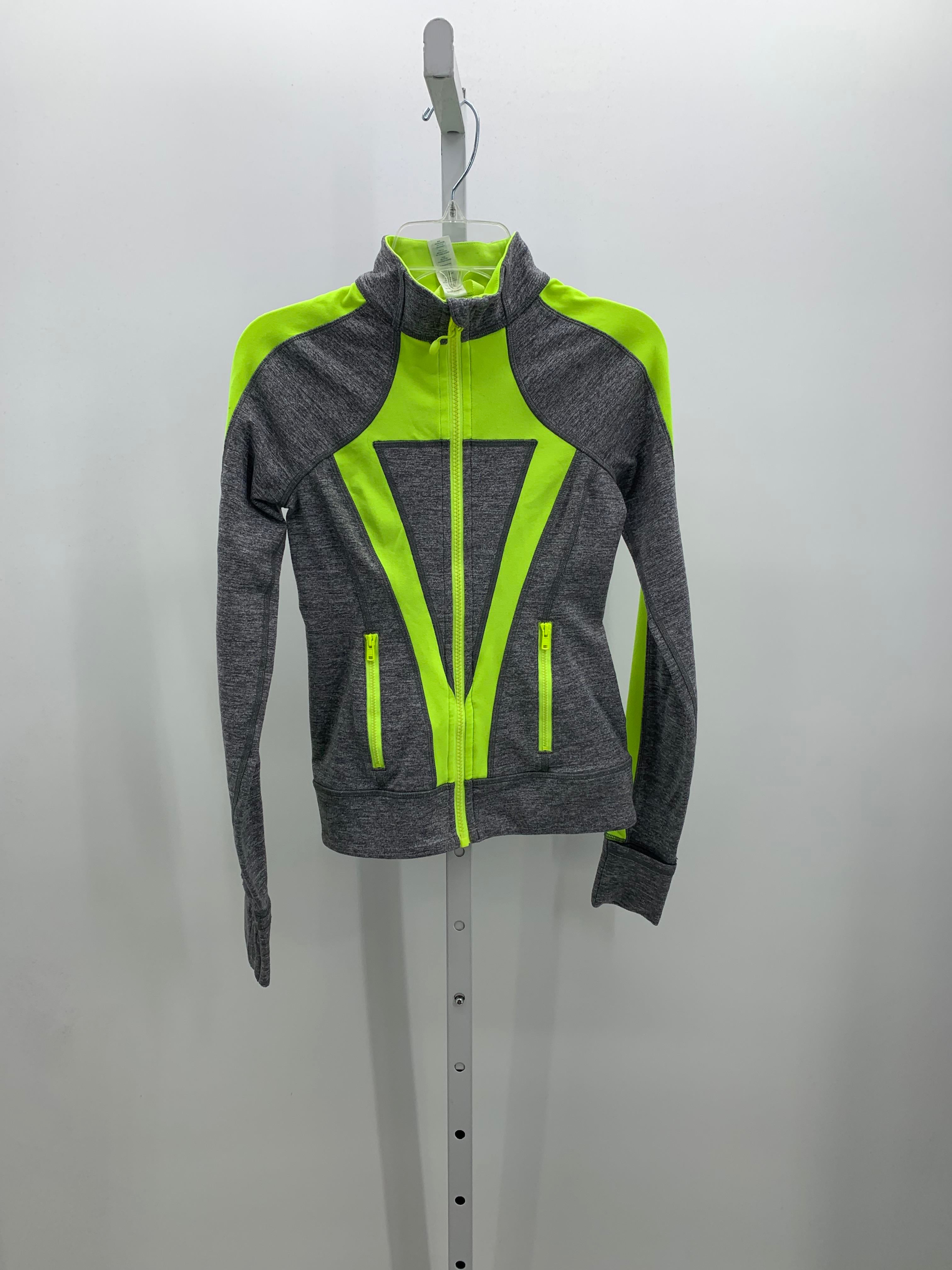Ivivva Size 10 Girls Sweat Jacket
