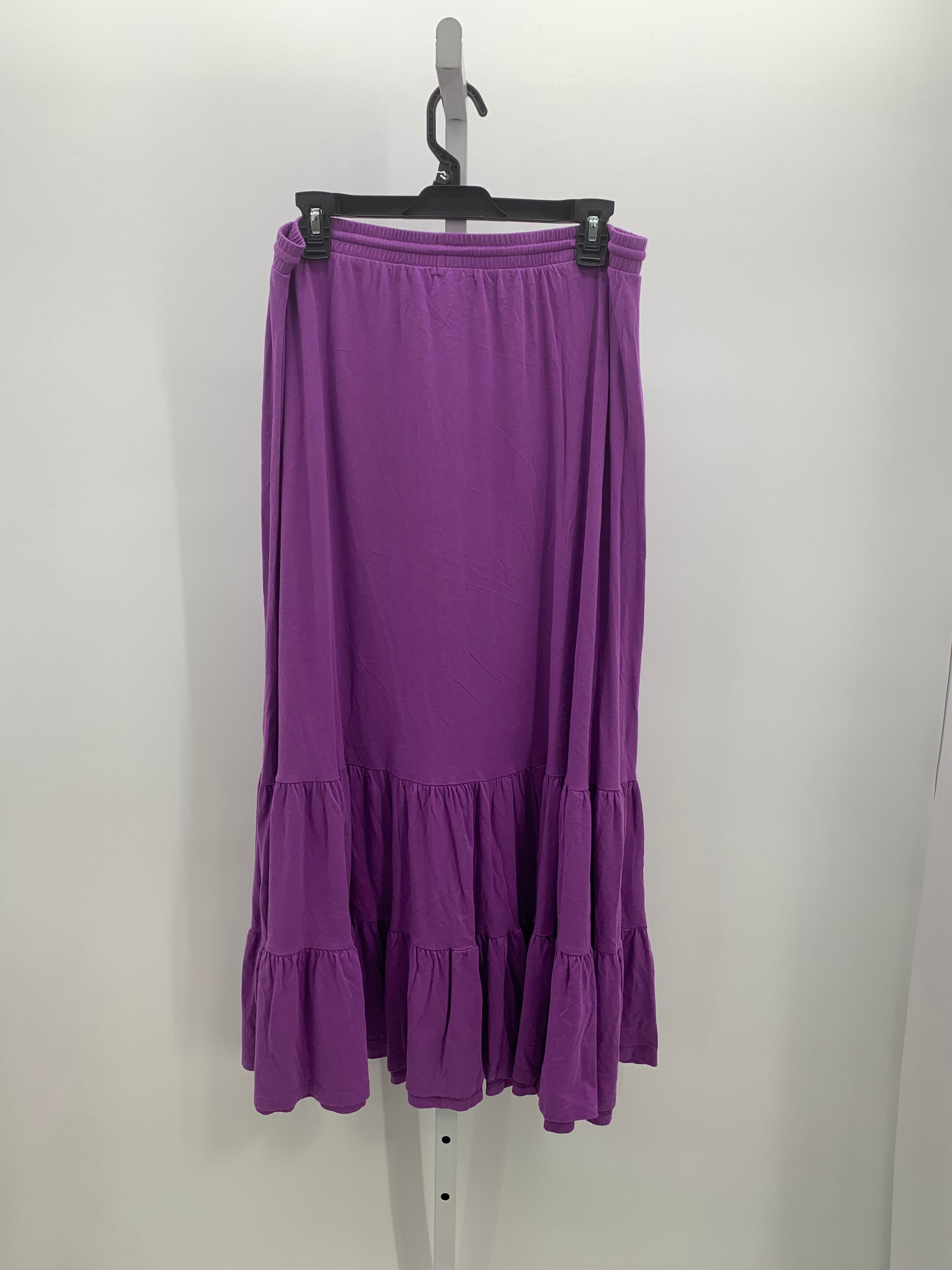 Garnet Hill Size Large Misses Skirt