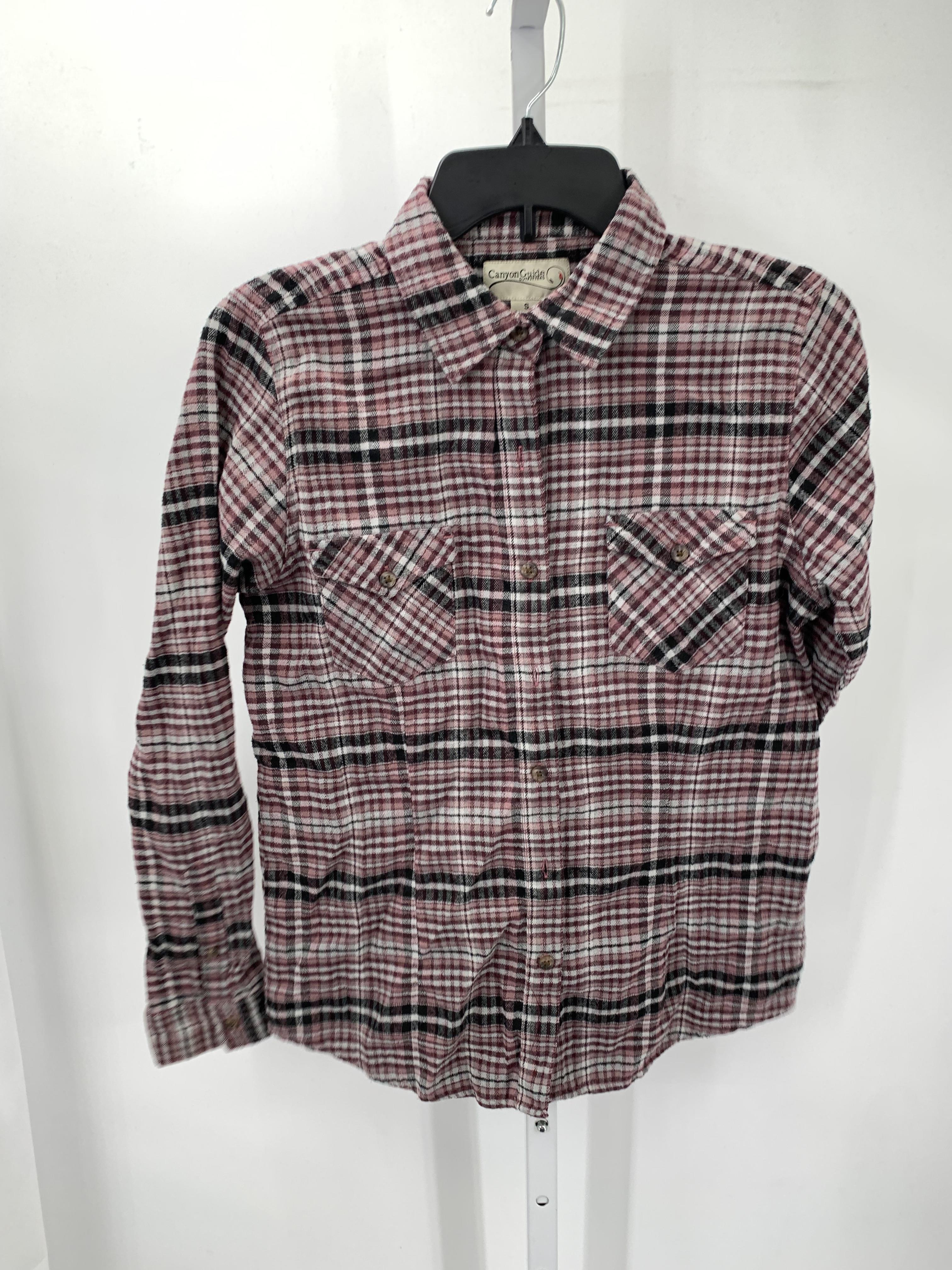 Canyon Guide Size Small Misses Long Sleeve Shirt