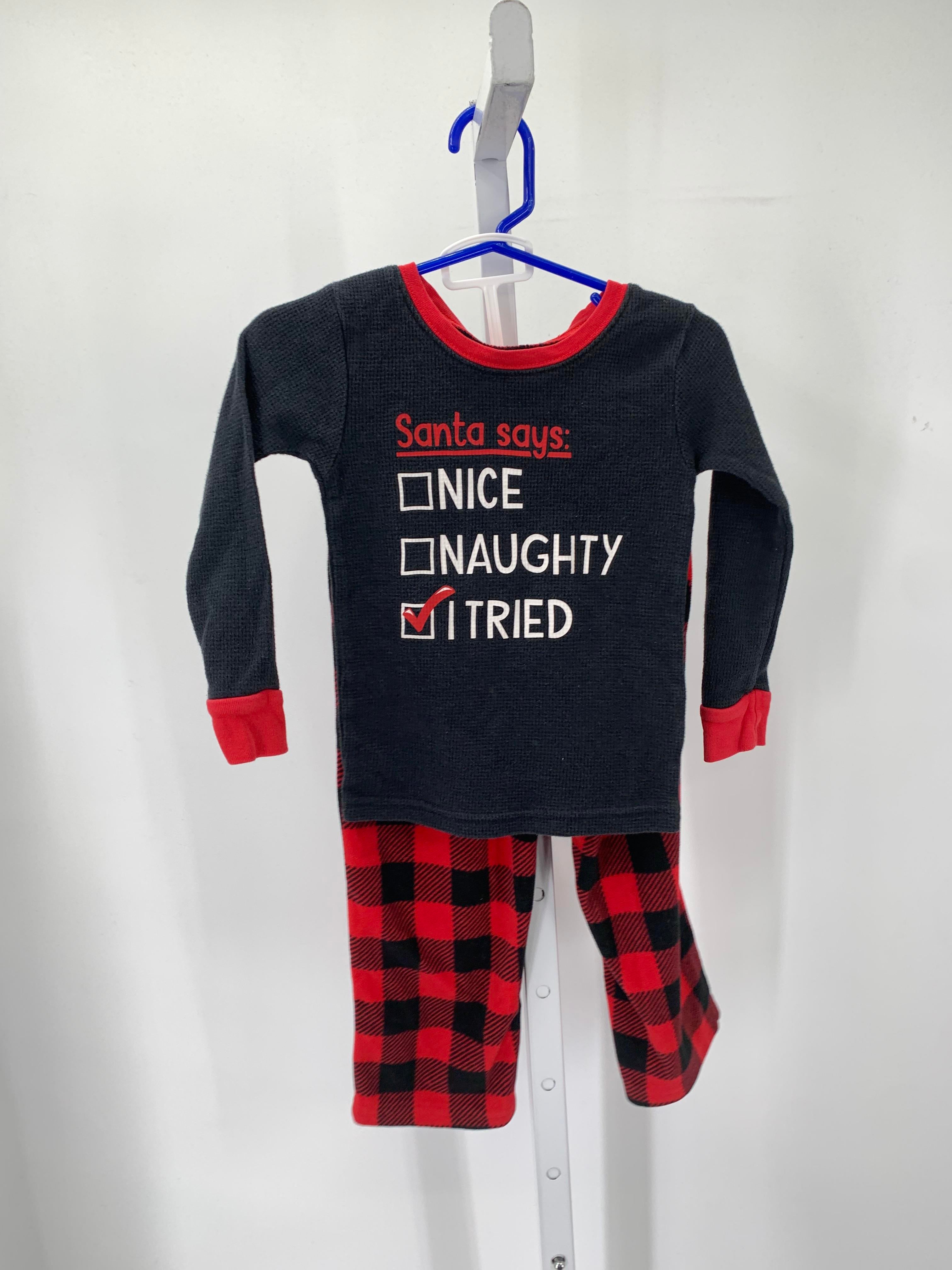 PAJAMAS SANTA I TRIED