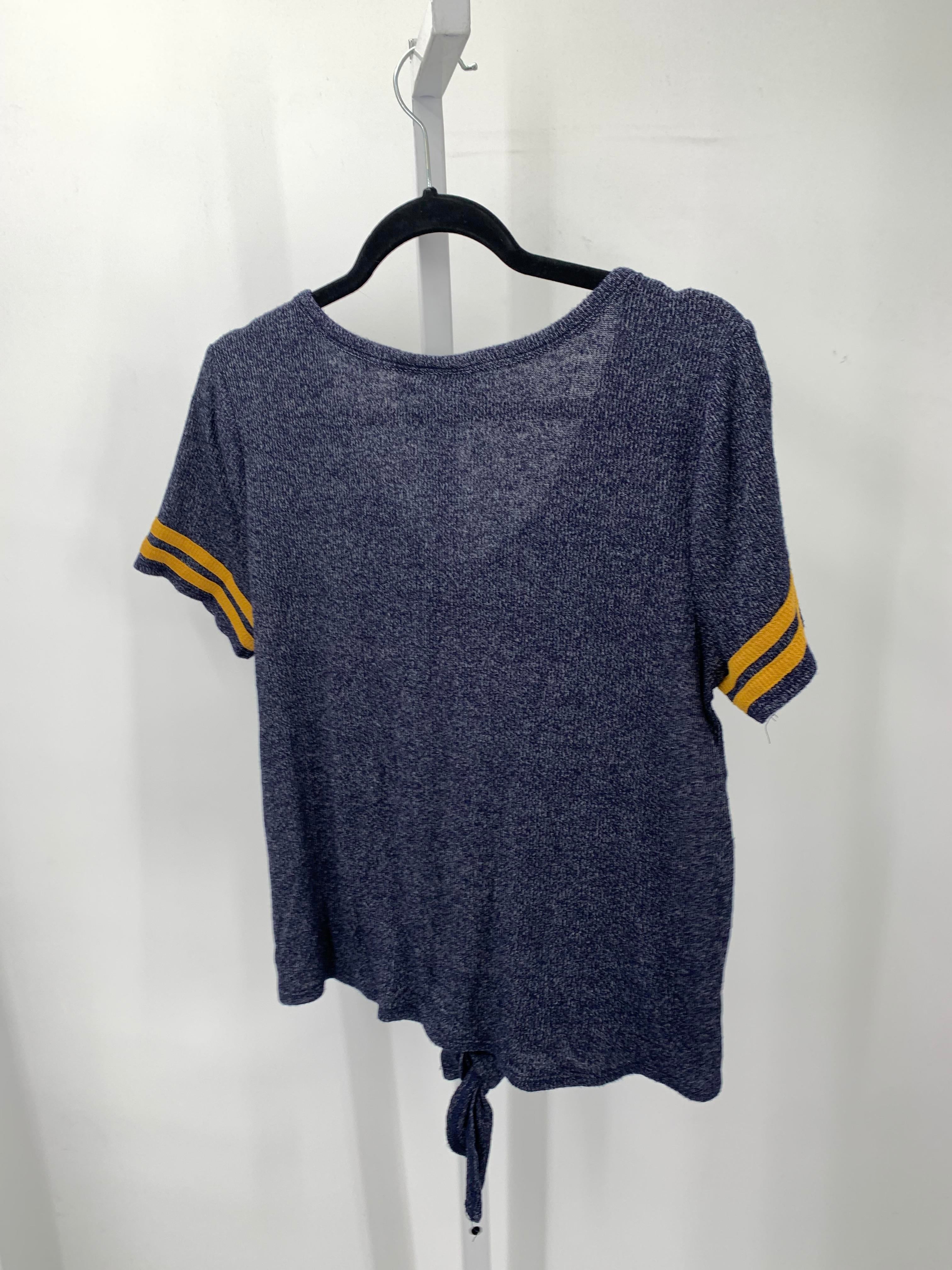 Navystar Size Large Juniors Short Sleeve Shirt