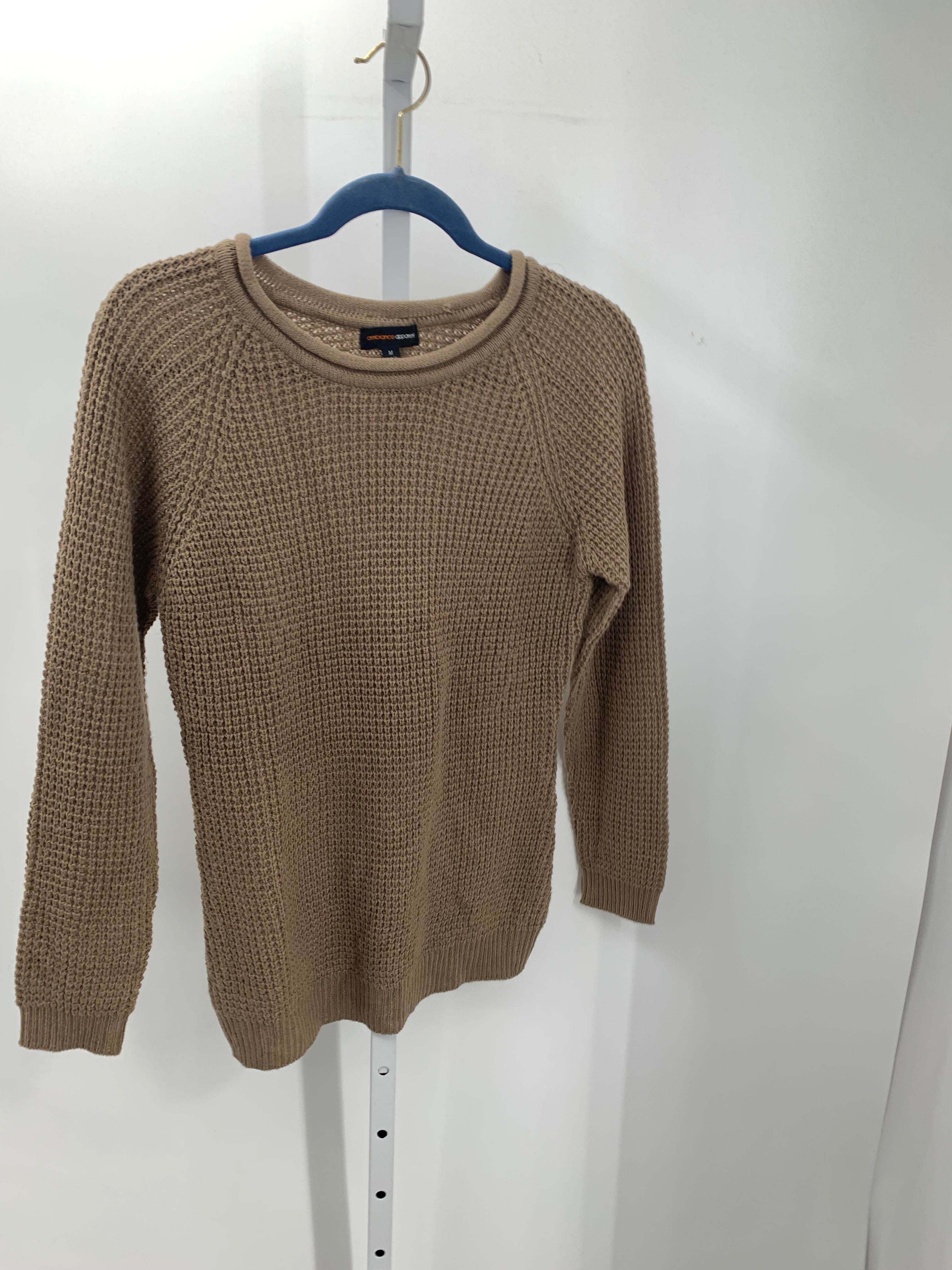 Ambiance Size Medium Misses Long Slv Sweater