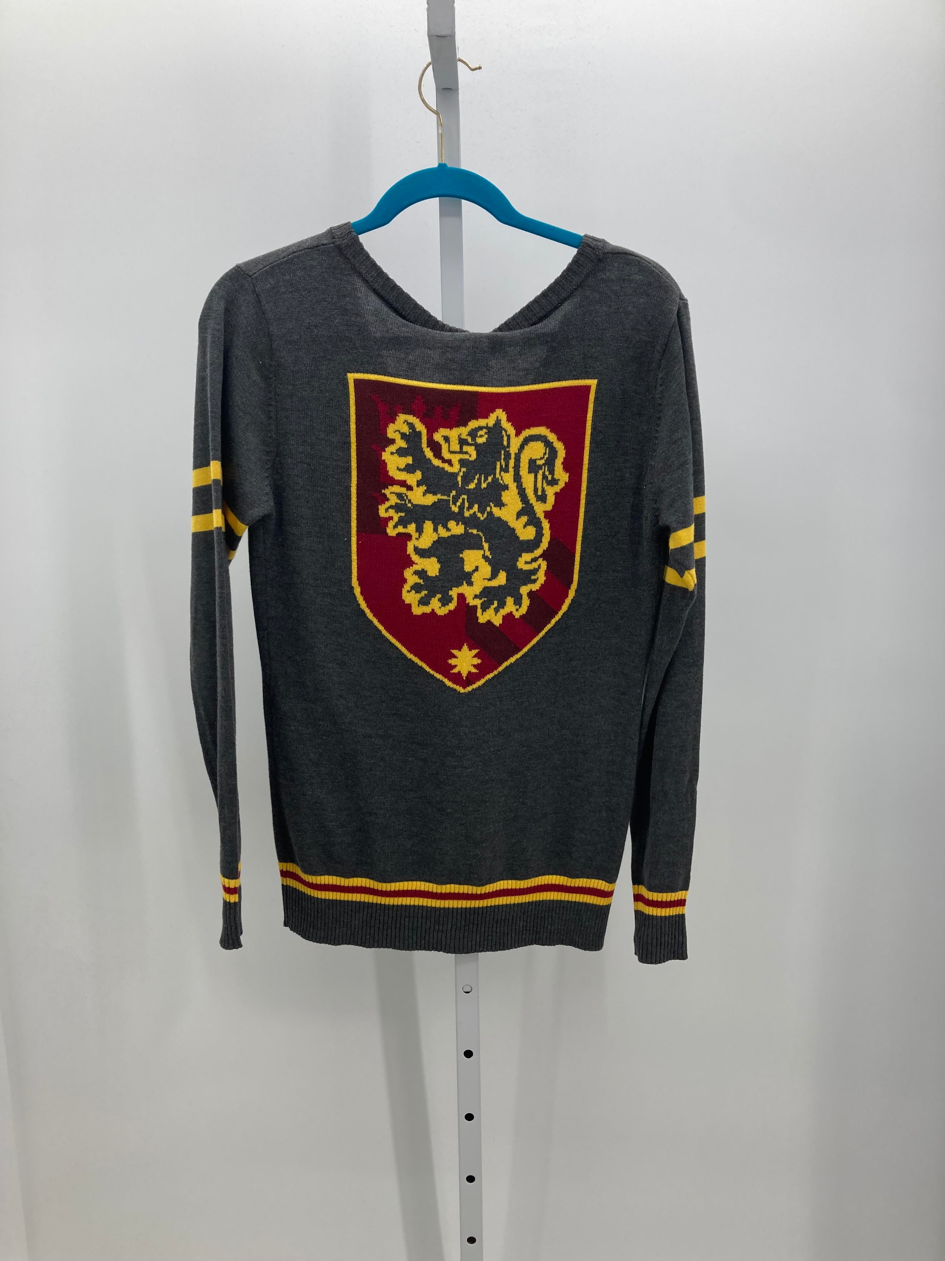Harry Potter Size Small Juniors Long Sleeve Sweater