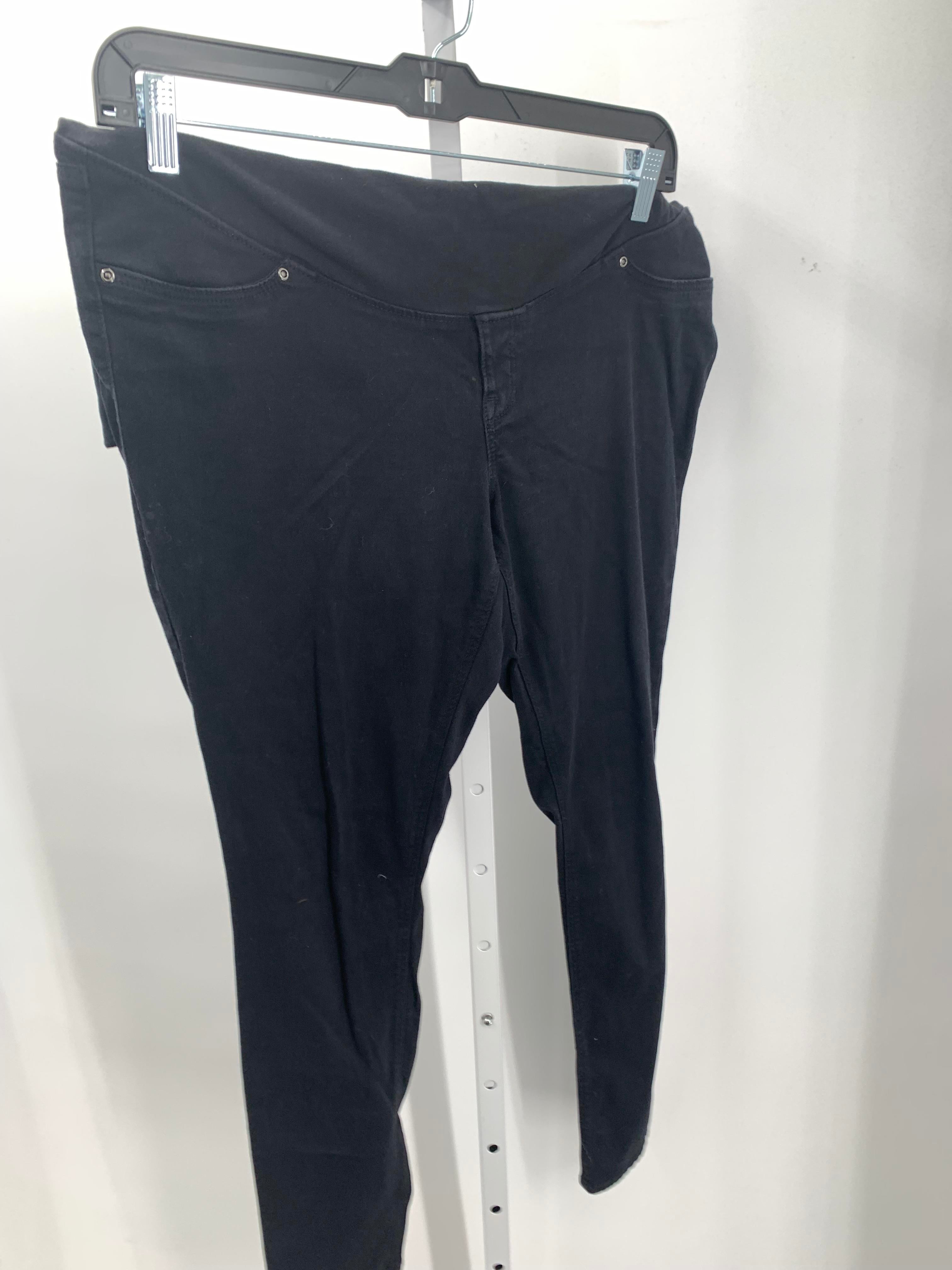 H&M Black Size Extra Large Maternity Pants