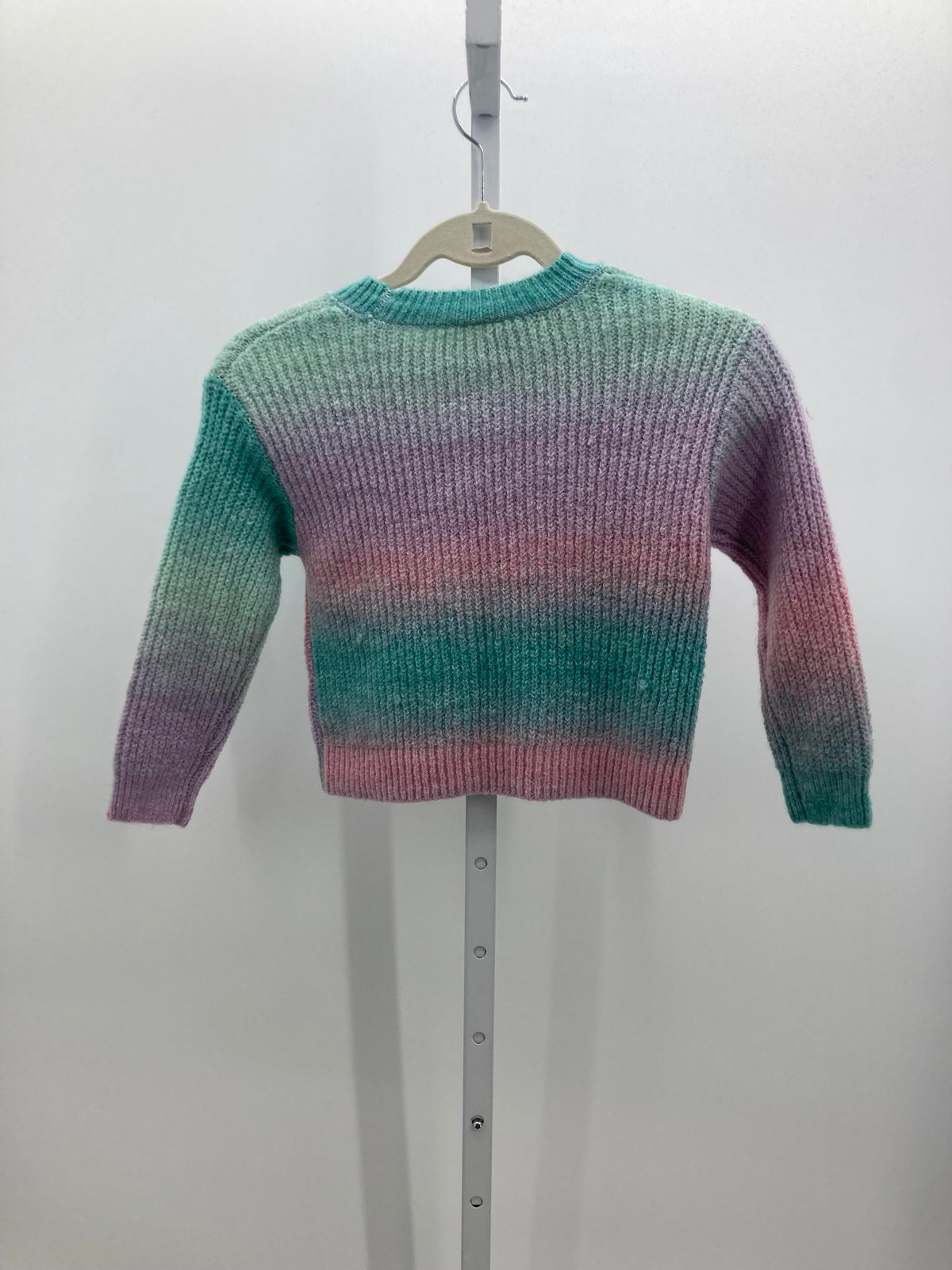 Jumping Beans Size 4T Girls Long Sleeve Sweater