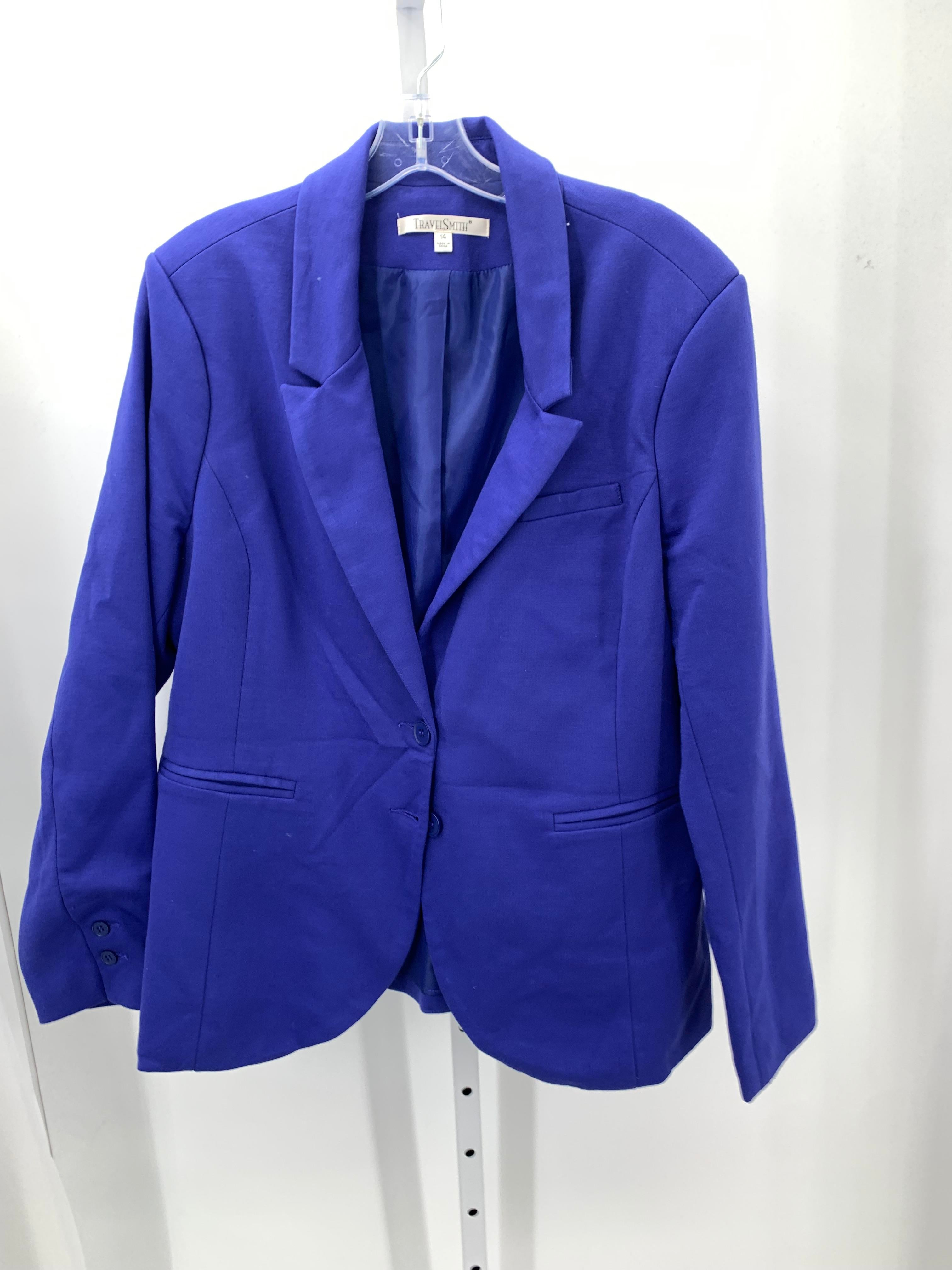 TravelSmith Size 14 Misses Blazer