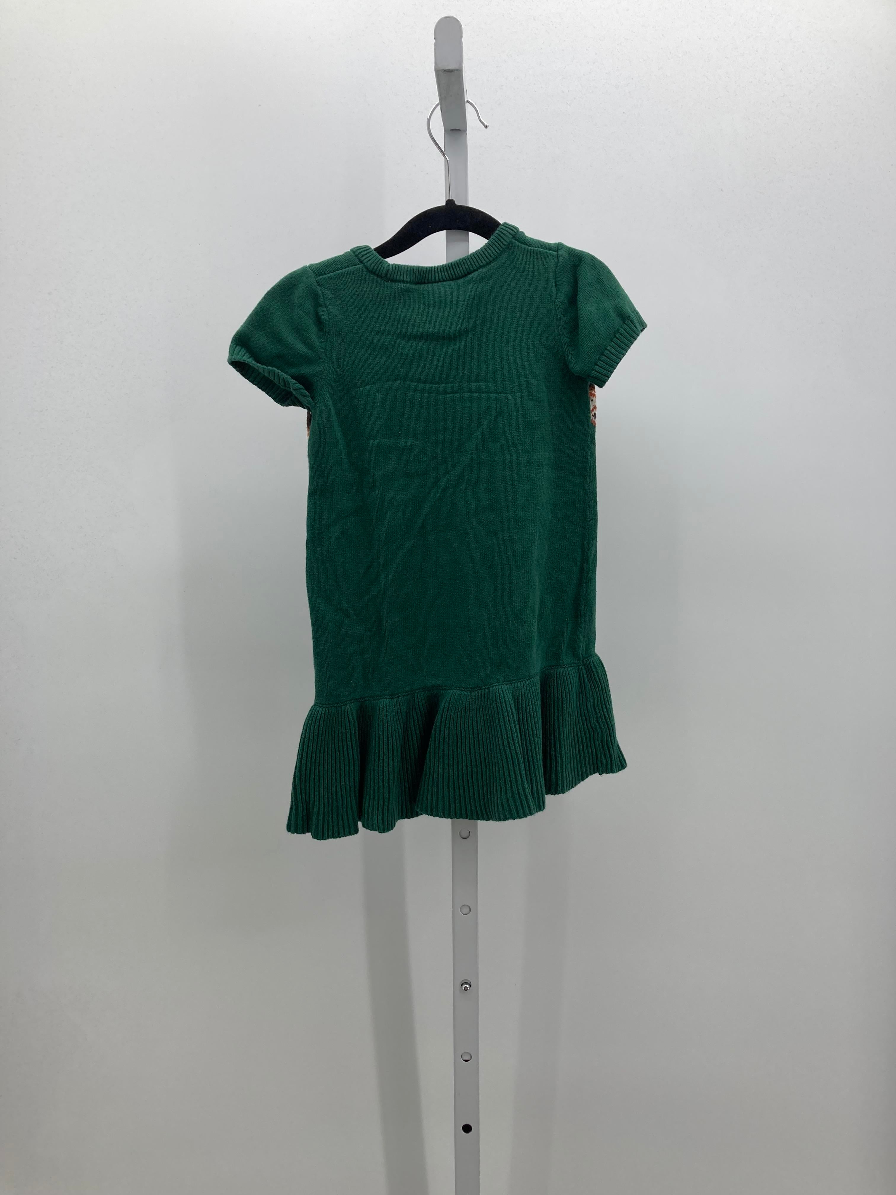 Gymboree Size 4T Girls Short Sleeve Dress