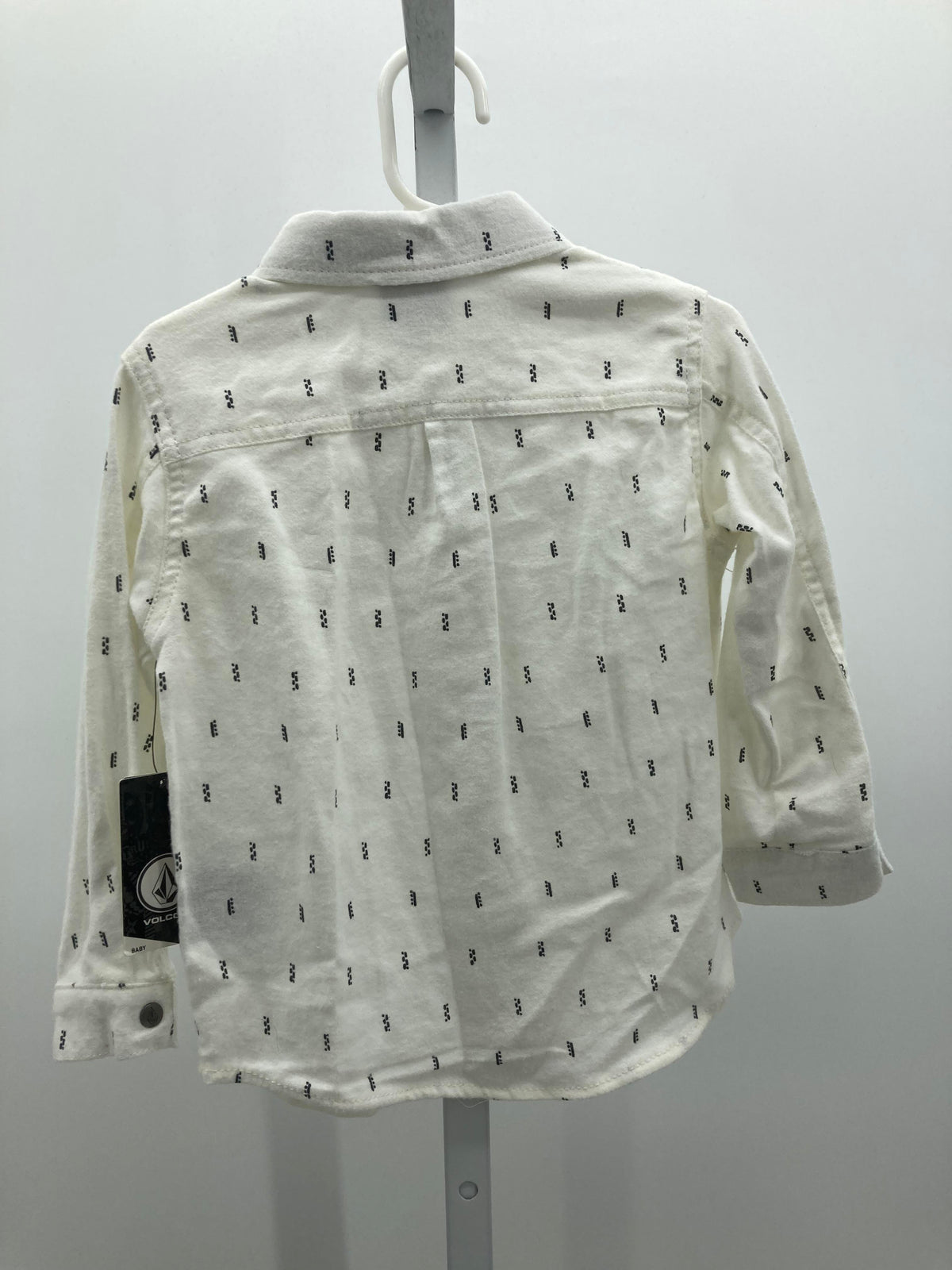 NEW BLACK PATTERN BTN DOWN