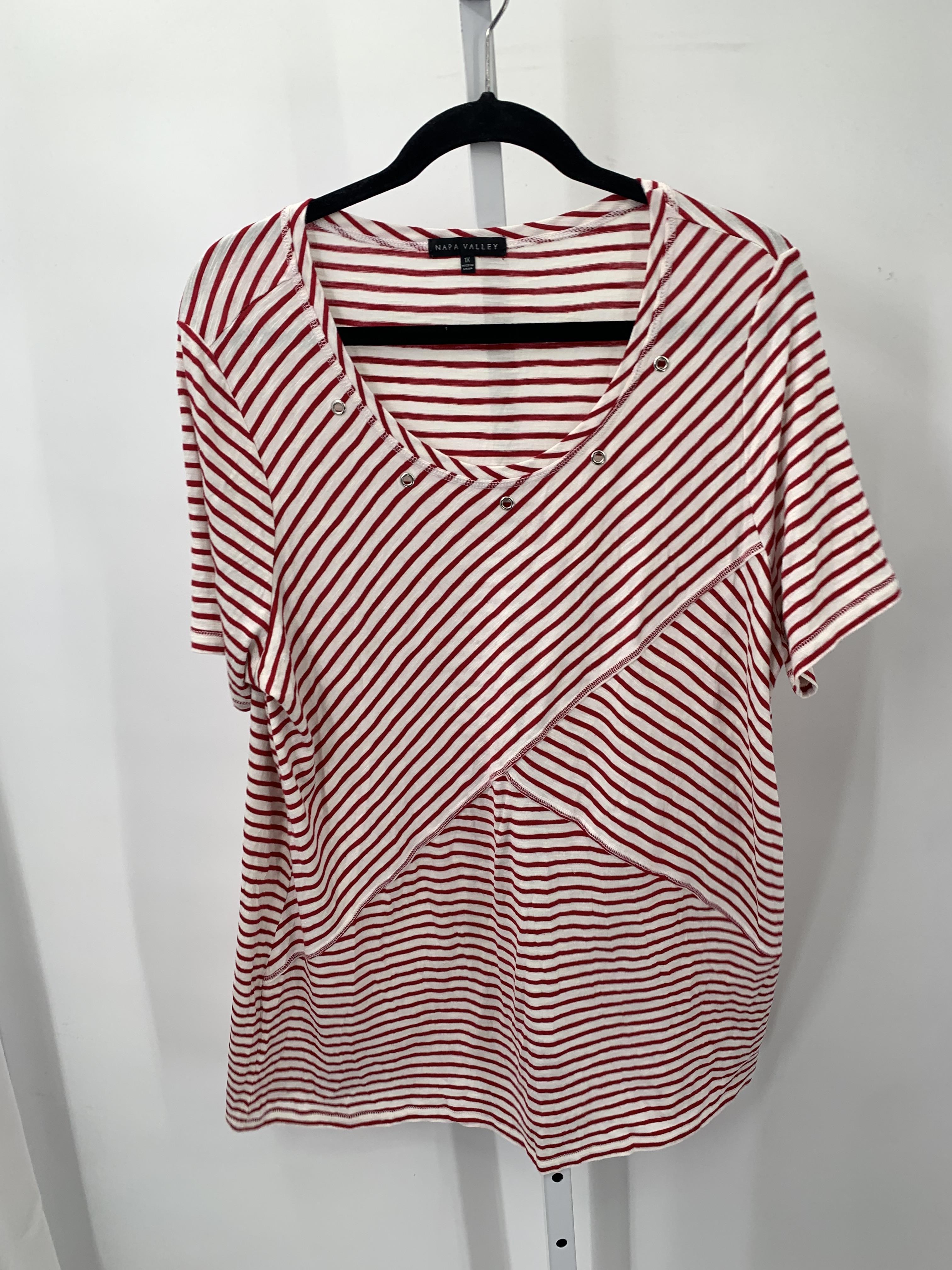 Size 1X Womens Short Sleeve Shirt