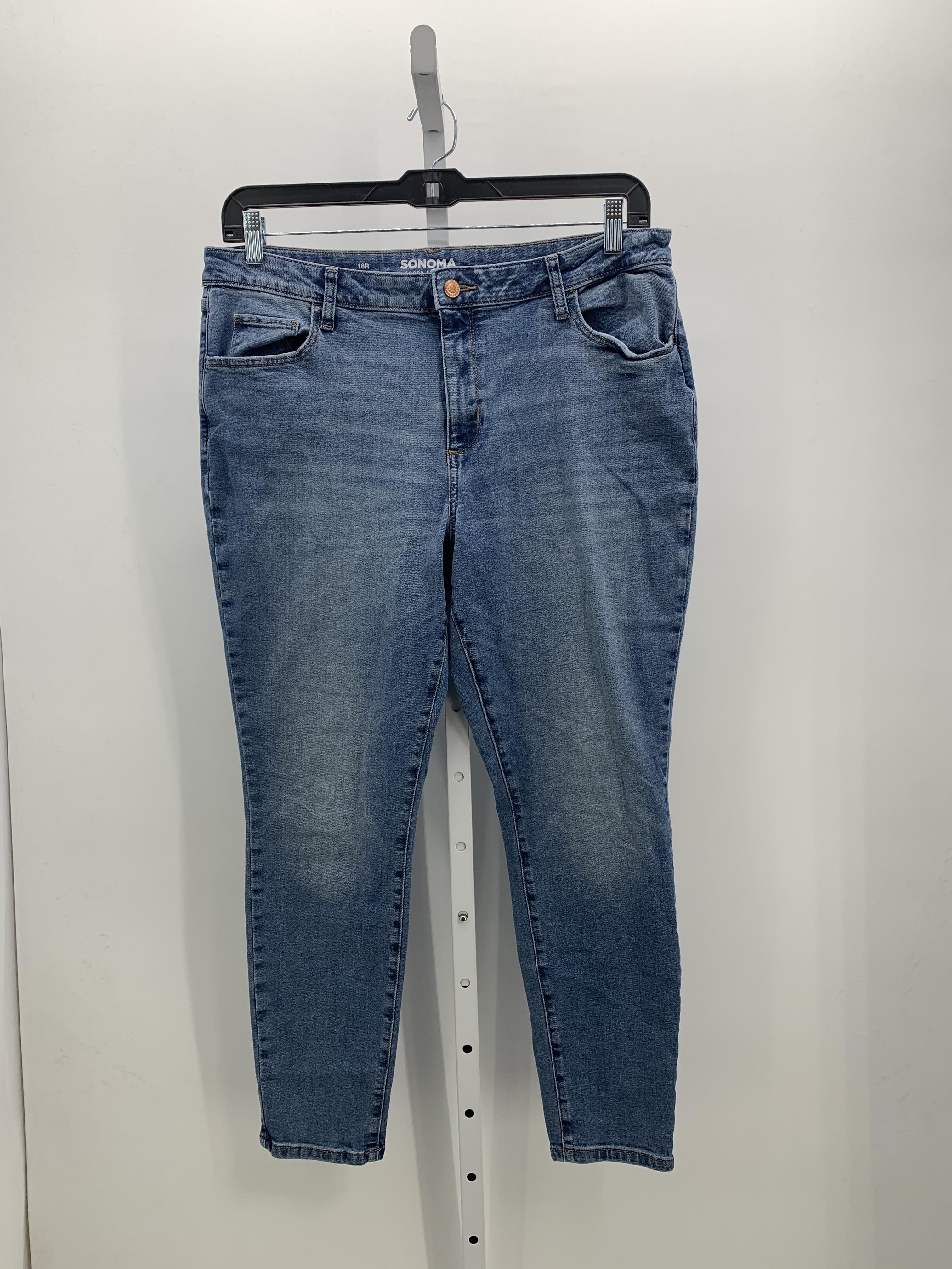 Sonoma Size 16 Misses Jeans