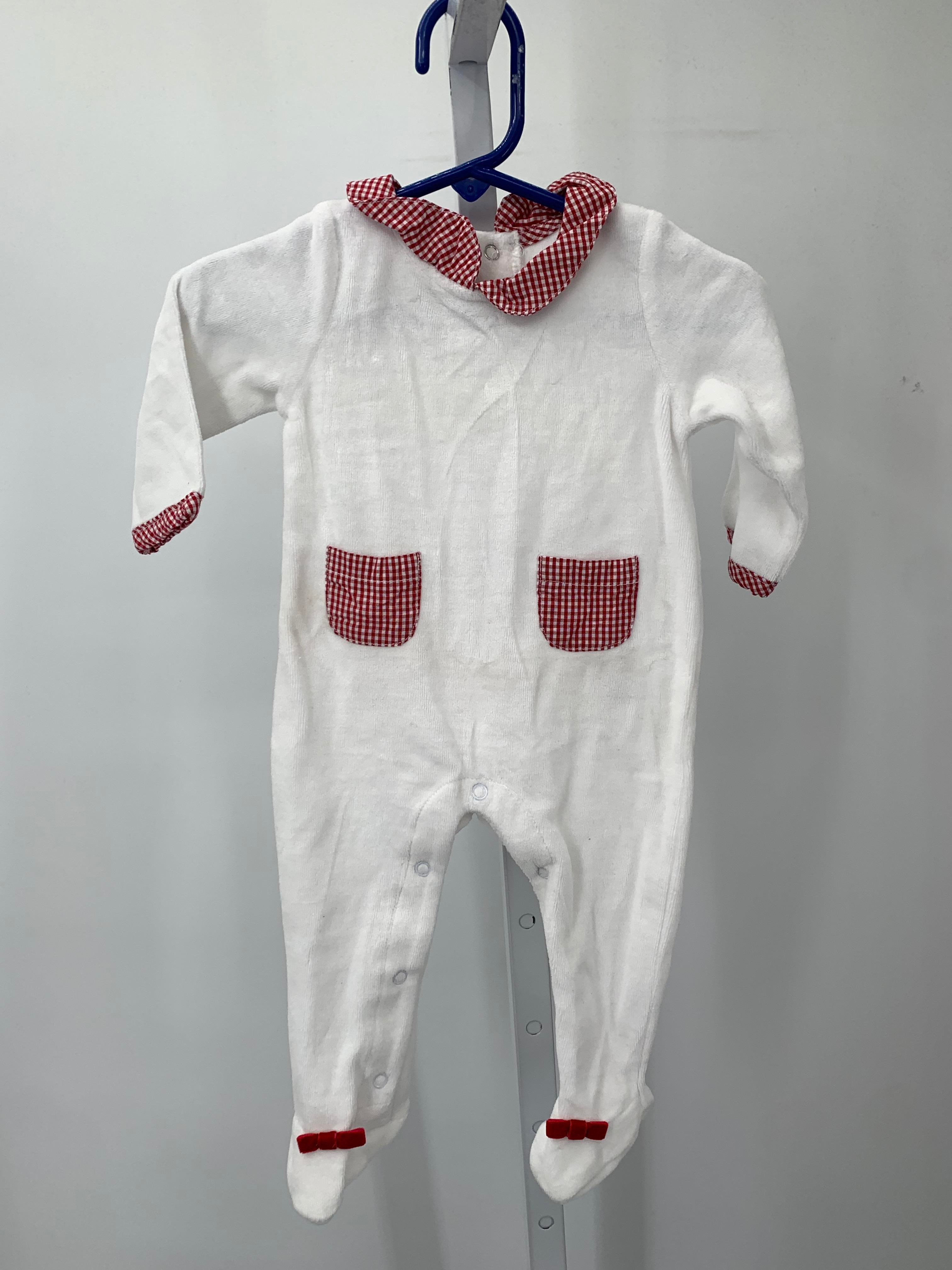 Mudpie Size 0-3 months Girls Long Slv. Romper