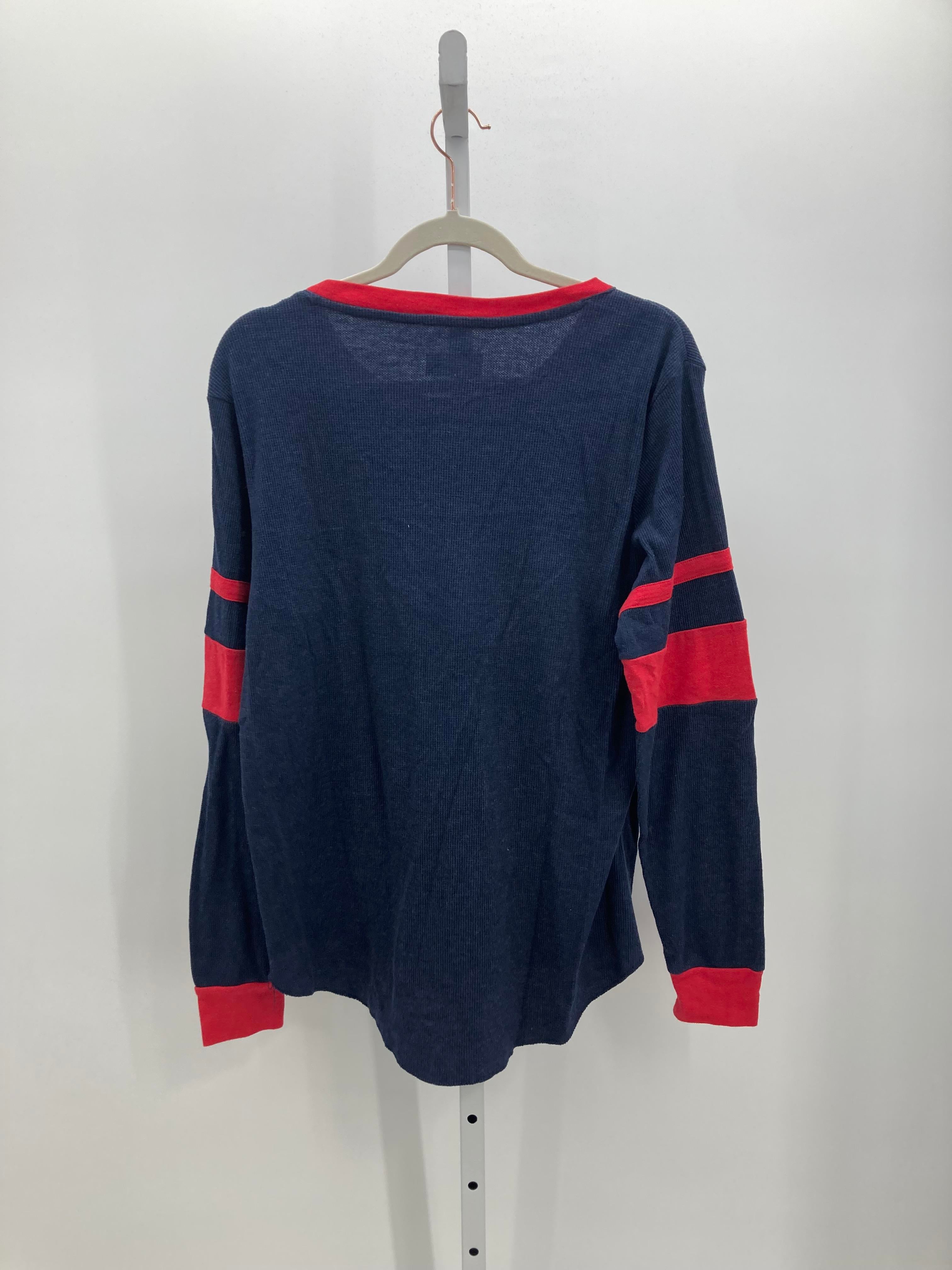 Team Apparel Size Extra Large Misses Long Sleeve Shirt