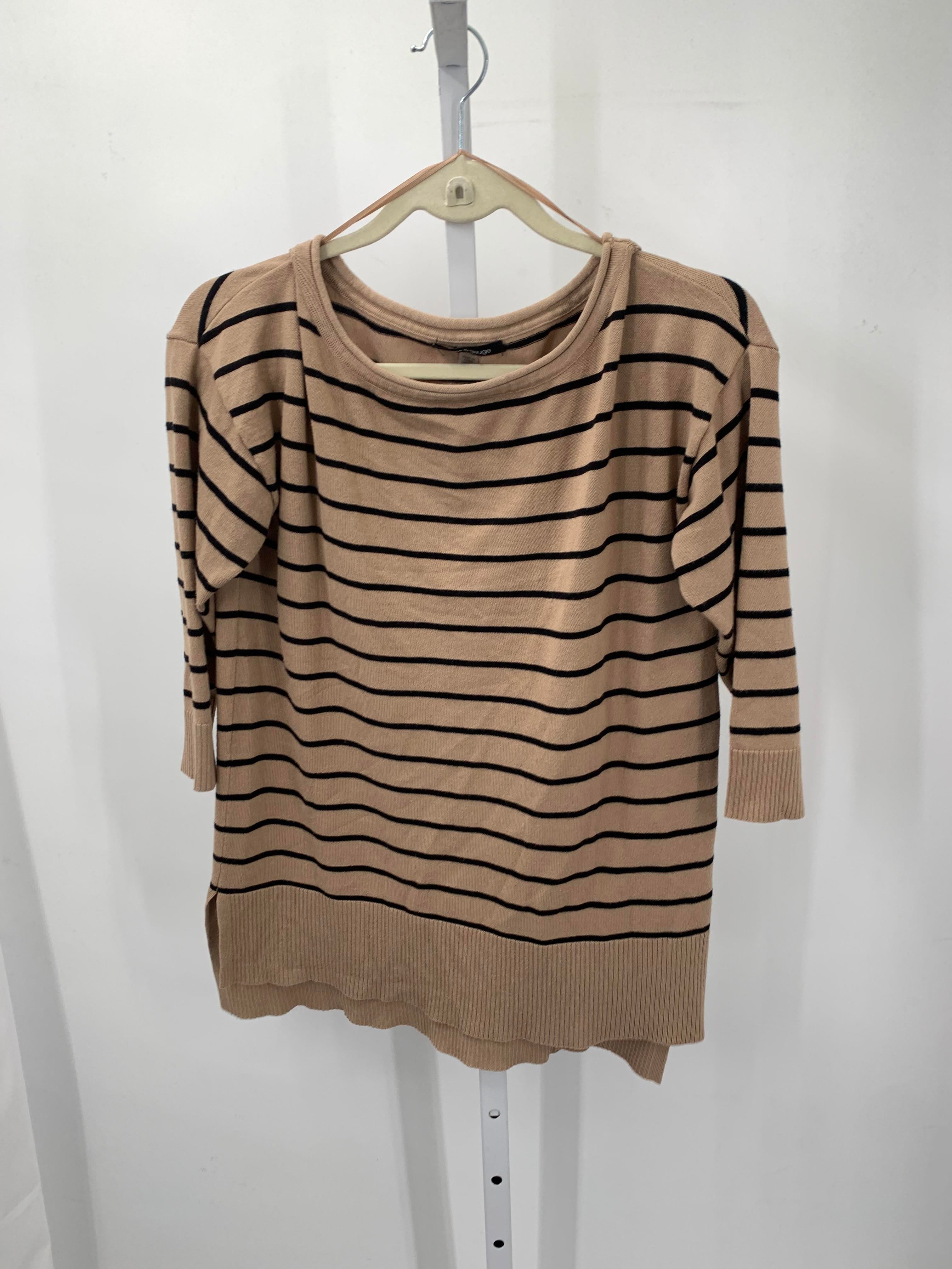 Cable & Gauge Size Small Misses 3/4 Sleeve Sweater