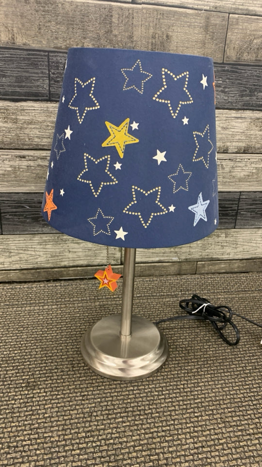 STAR-STITCHED LAMP.