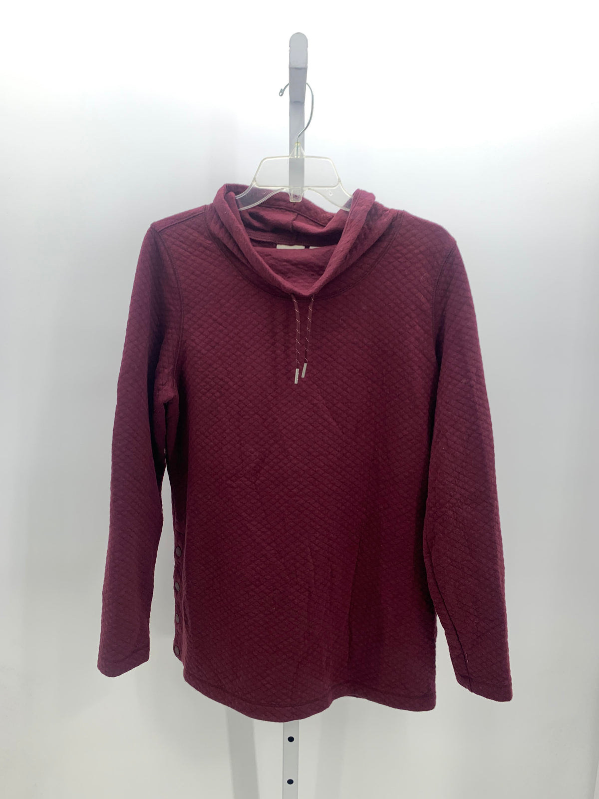 LL Bean Size Large Misses Long Sleeve Shirt