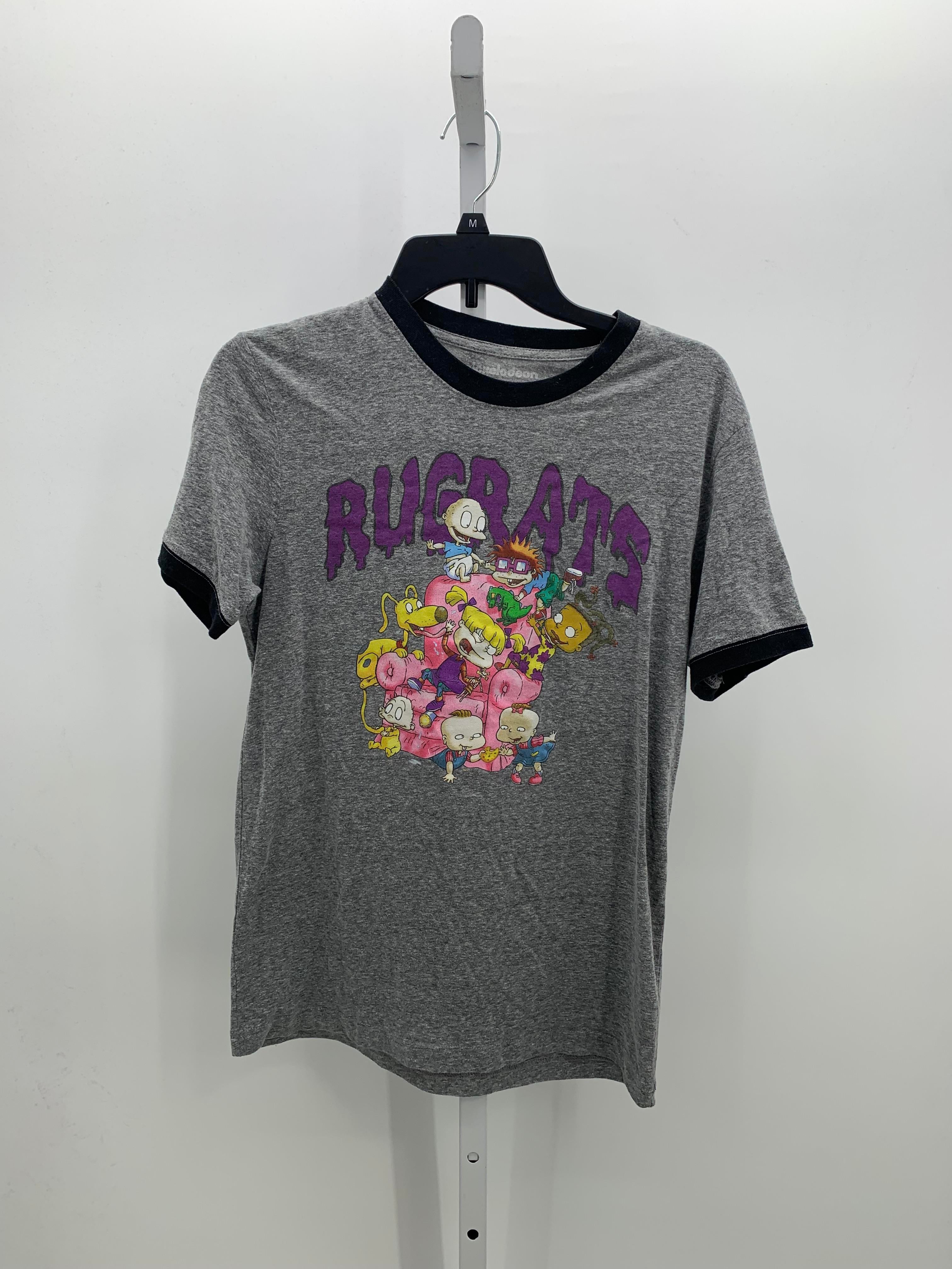 Nickelodeon Size Small Juniors Short Sleeve Shirt