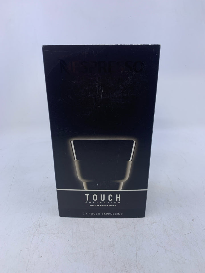 NIB 2 TOUCH CAPPUCCINO.