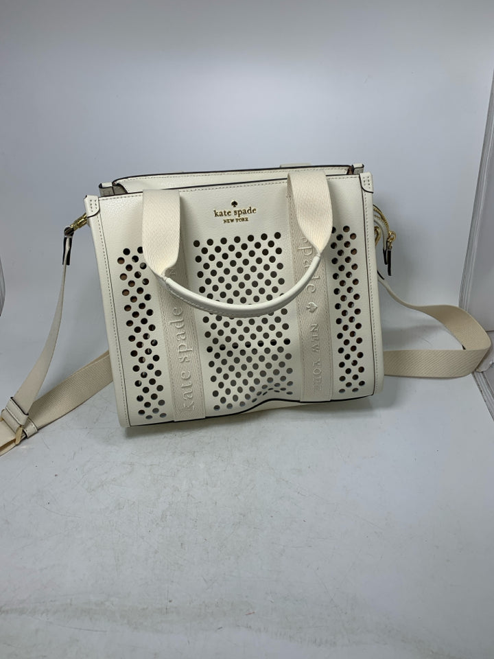 Kate Spade KIP Perforated Leather Small Tote