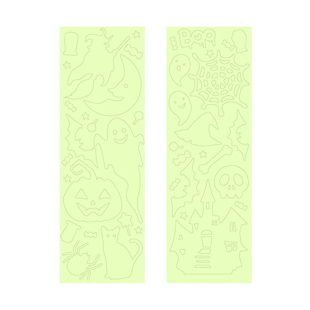 New GloPlay Halloween Town Stickers