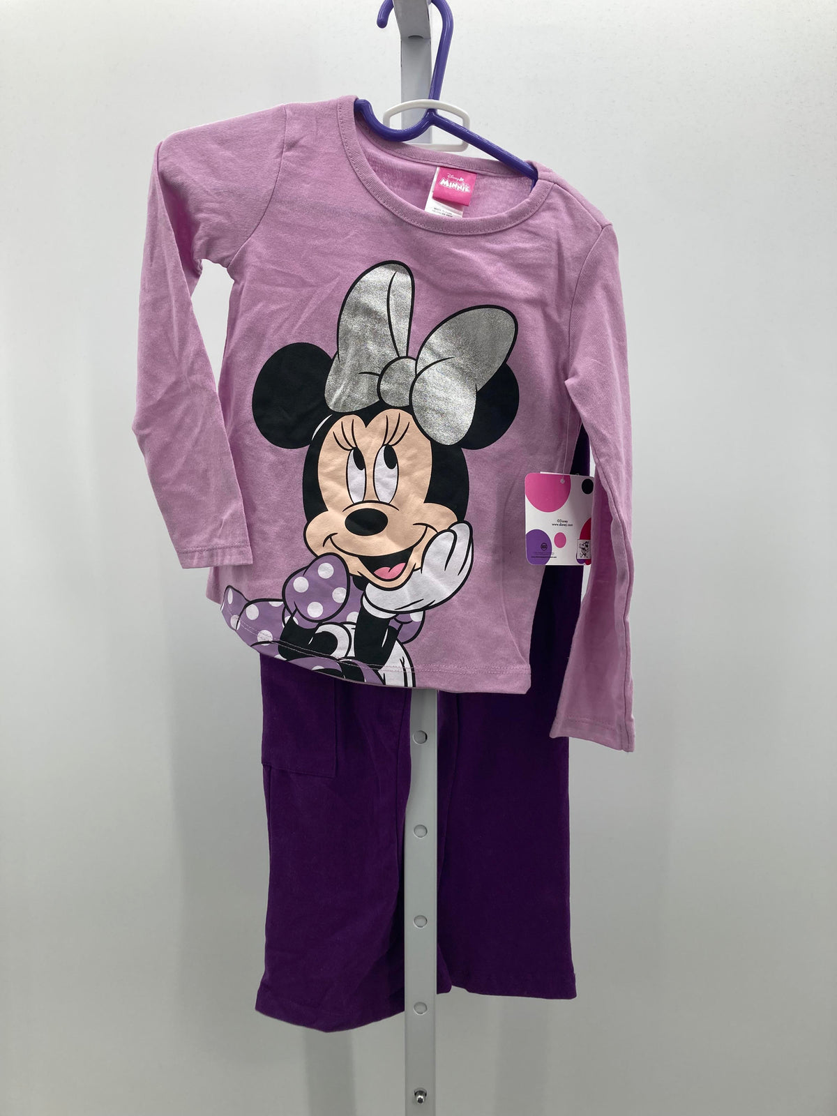 Disney Size 4 Girls 2 Pieces