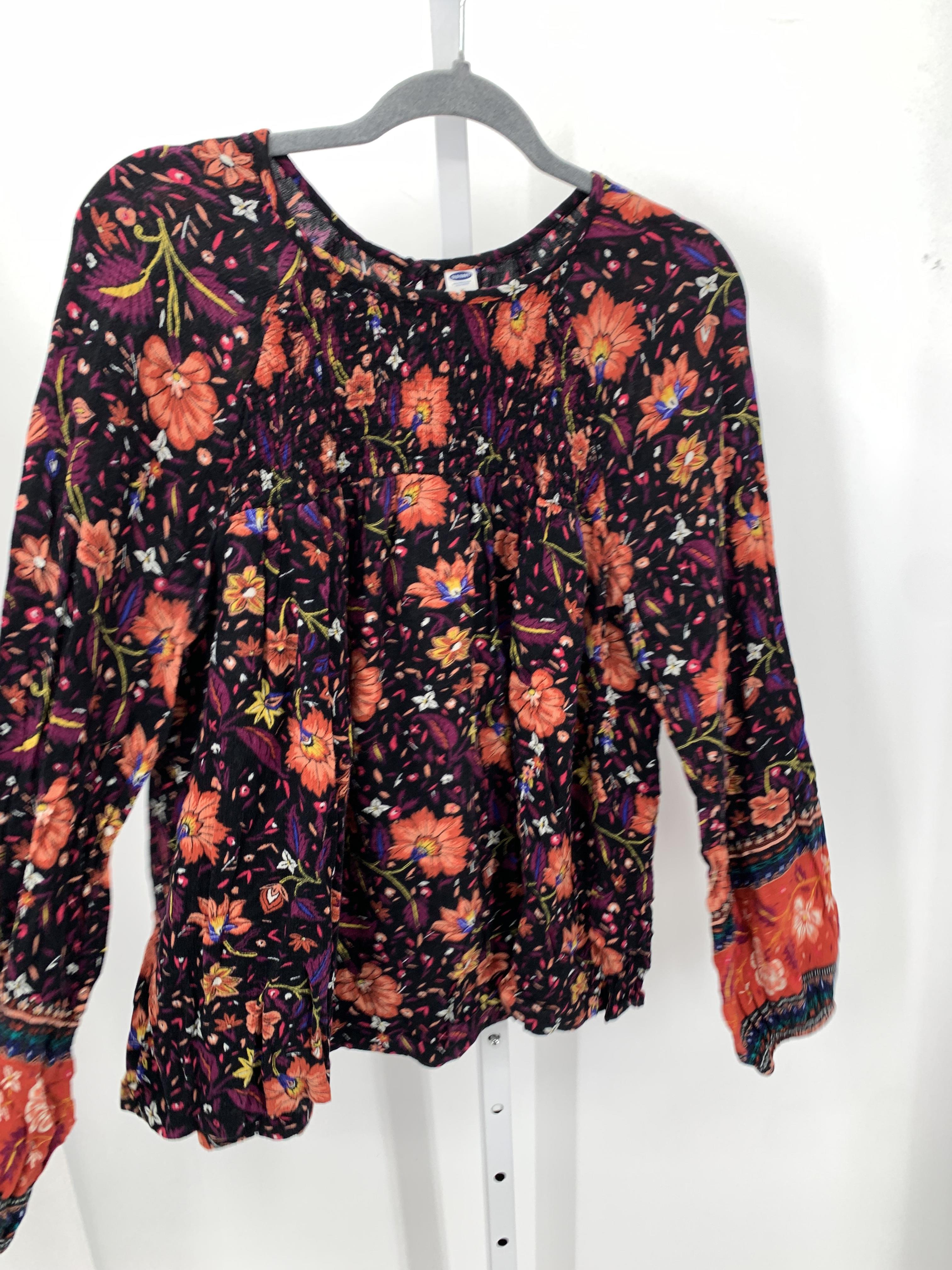 Old Navy Size Extra Large Misses Long Sleeve Shirt