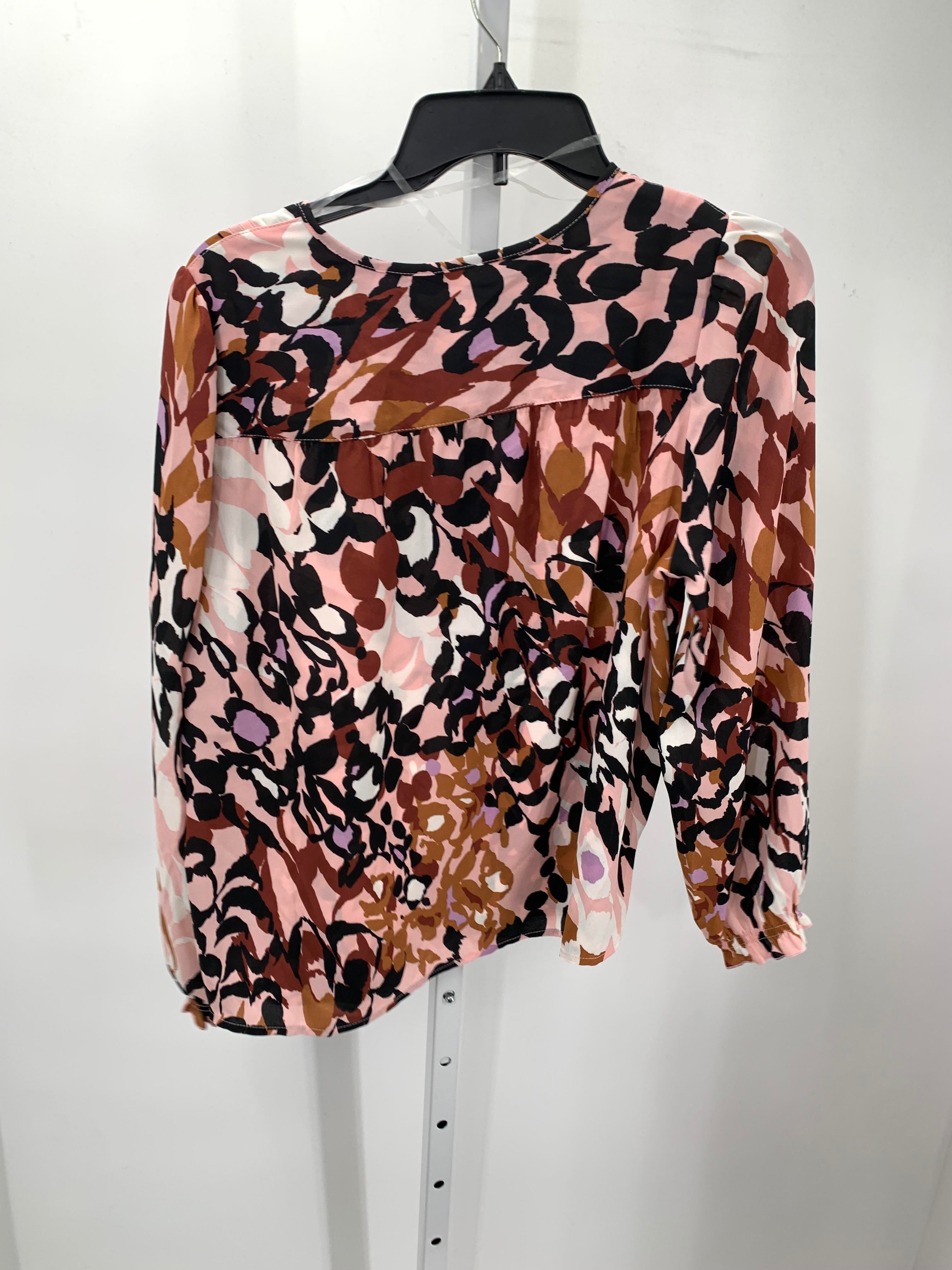 Zac & Rachel Size Small Misses Long Sleeve Shirt