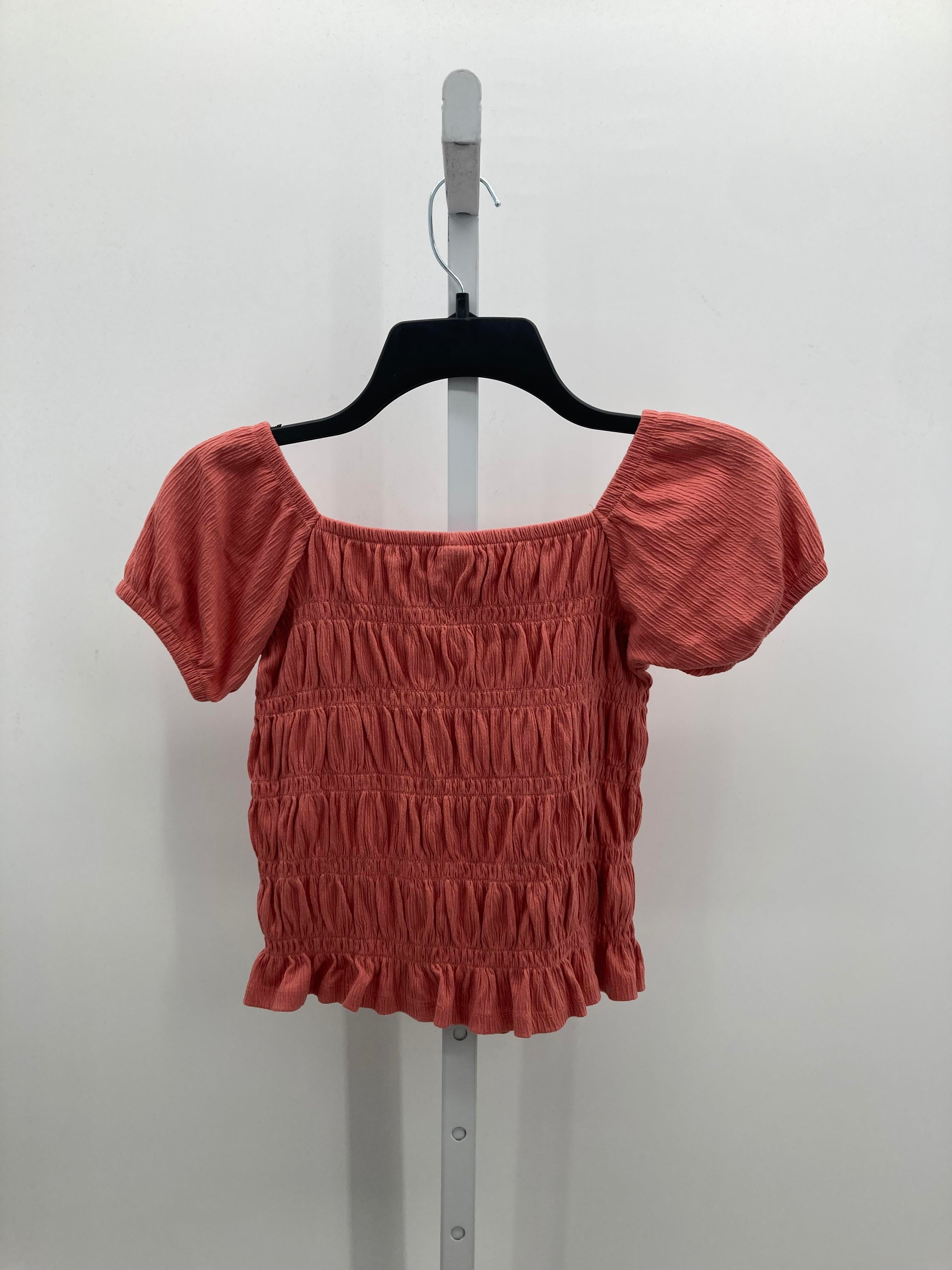 Old Navy Size 10-12 Girls Short Sleeve Shirt