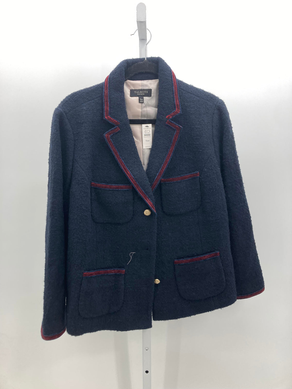 Talbots Size 16 WP Womens Blazer