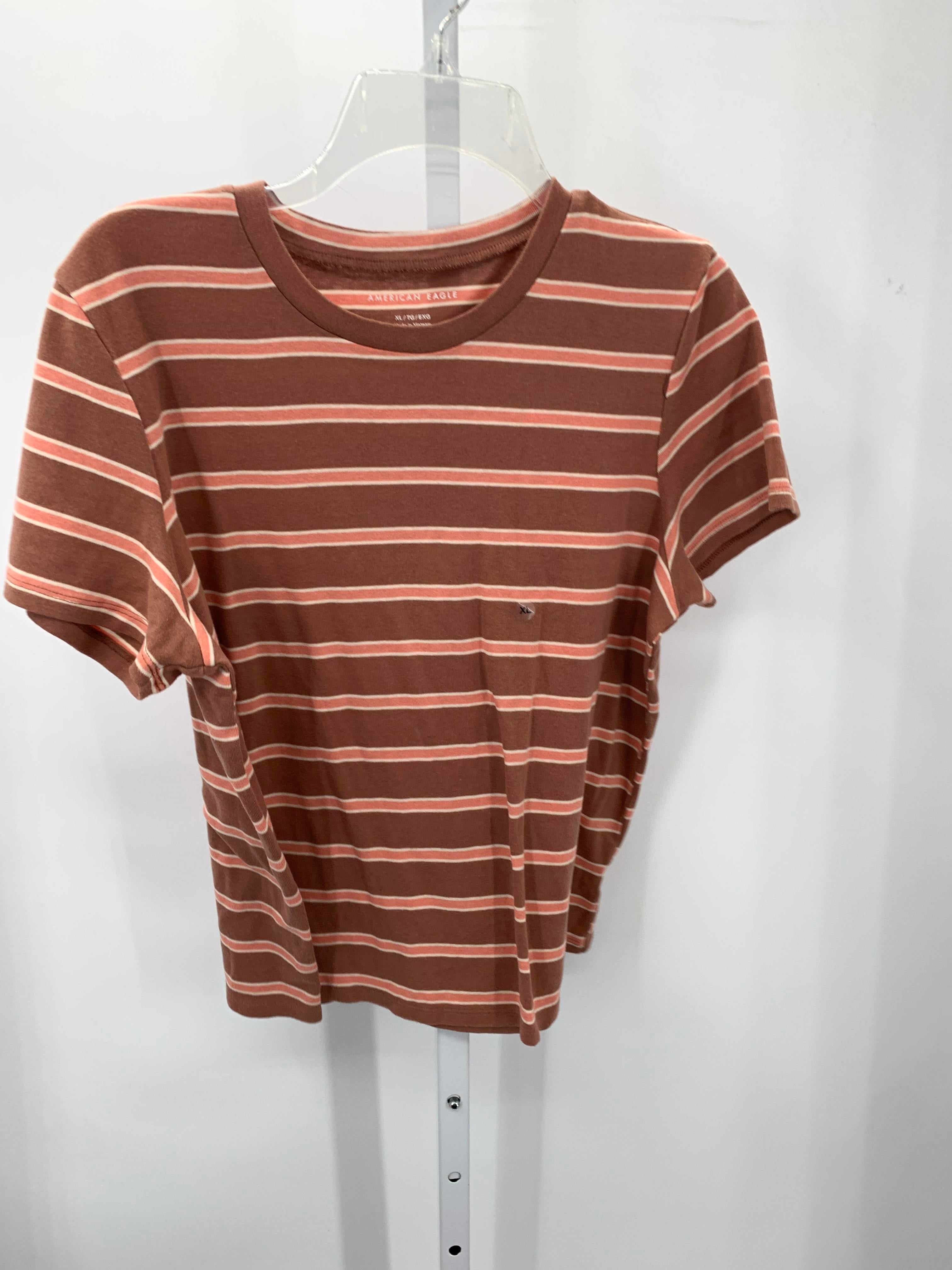 American Eagle Size Extra Large Juniors Short Sleeve Shirt