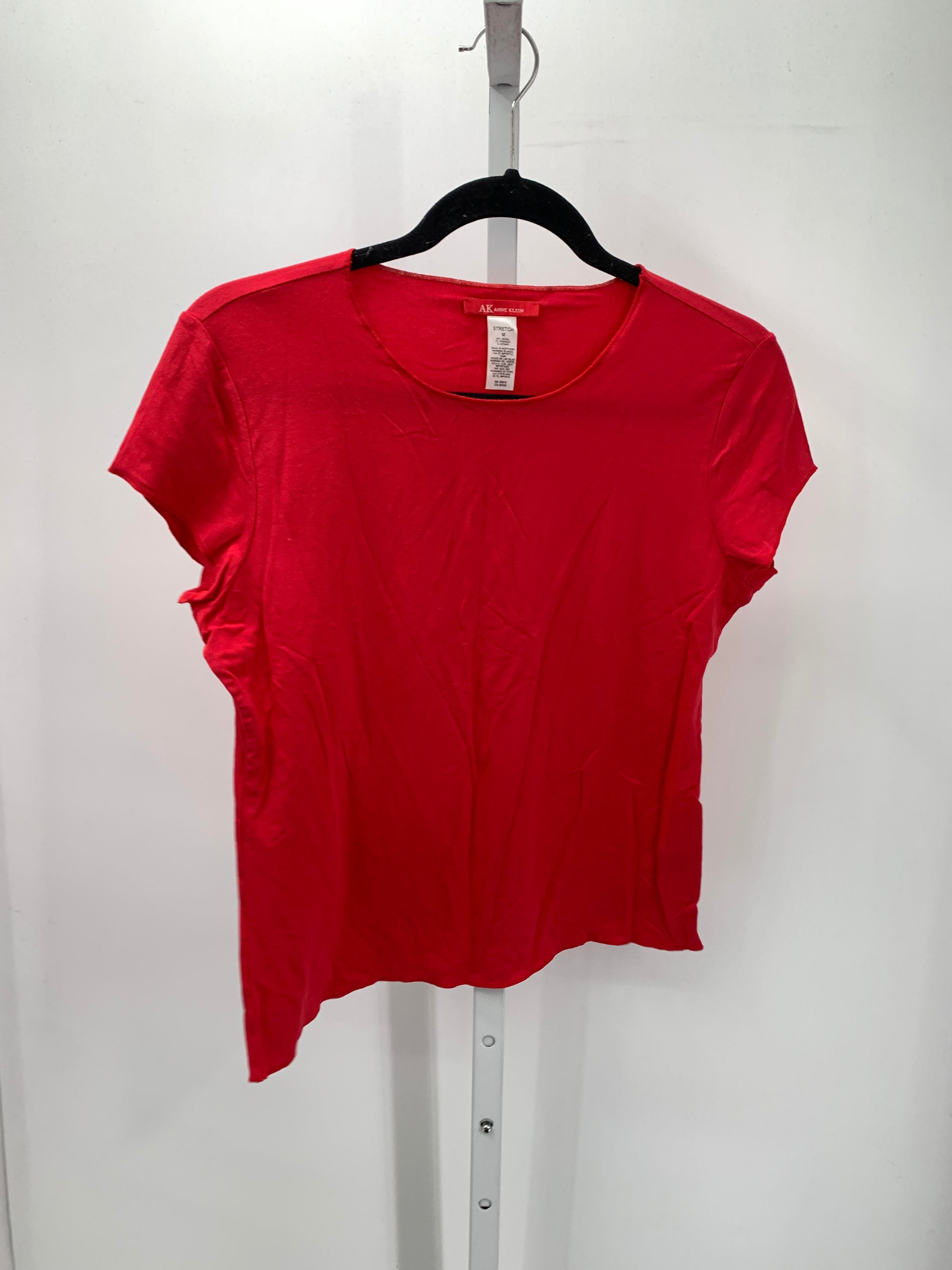 Anne Klein Size Medium Misses Short Sleeve Shirt