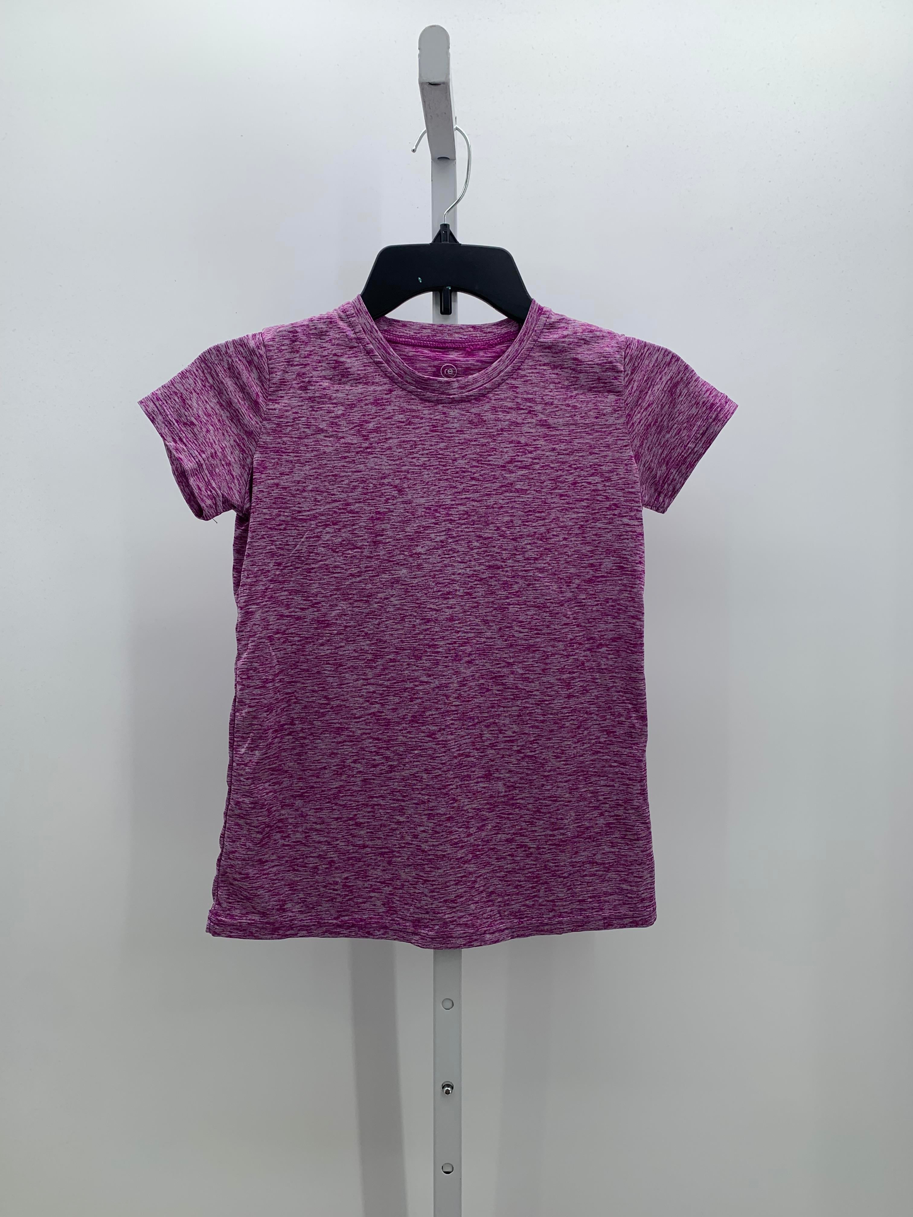 Size 8-10 Girls Short Sleeve Shirt