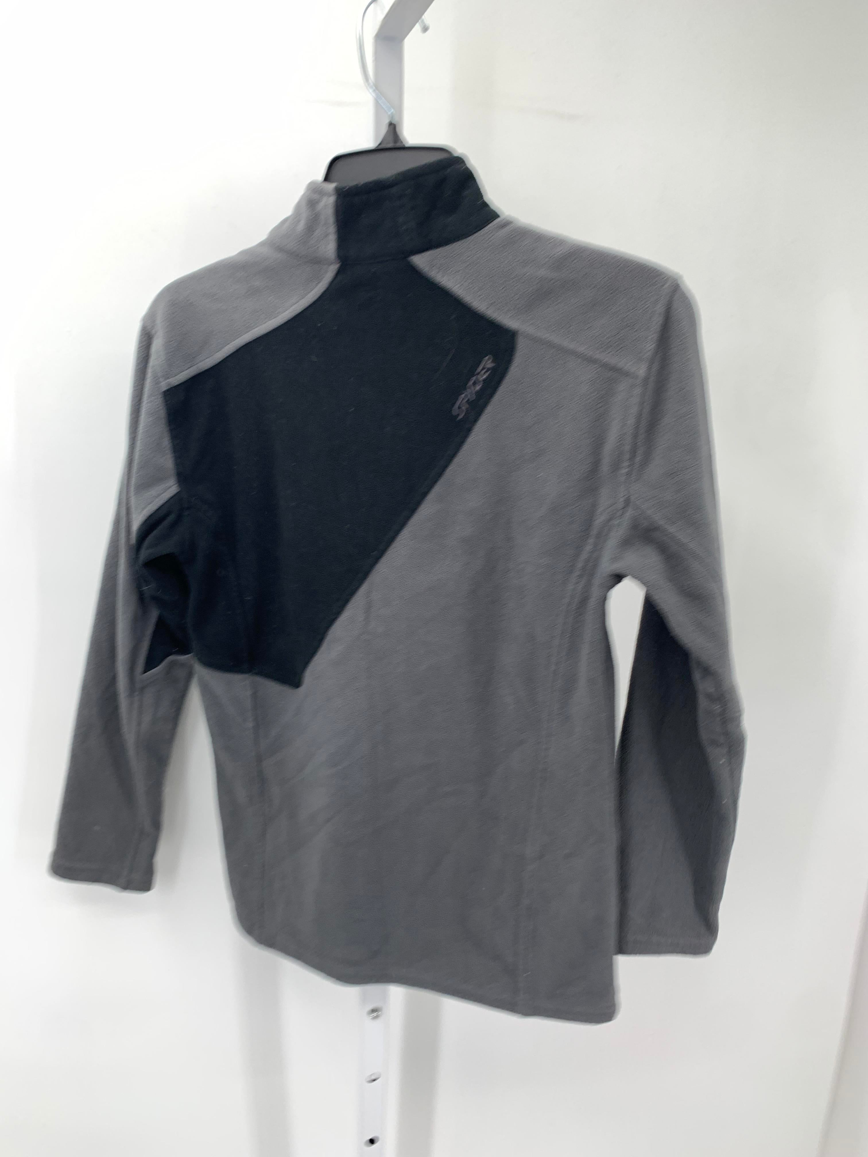 Spyder Size 10-12 Boys Long Sleeve Shirt
