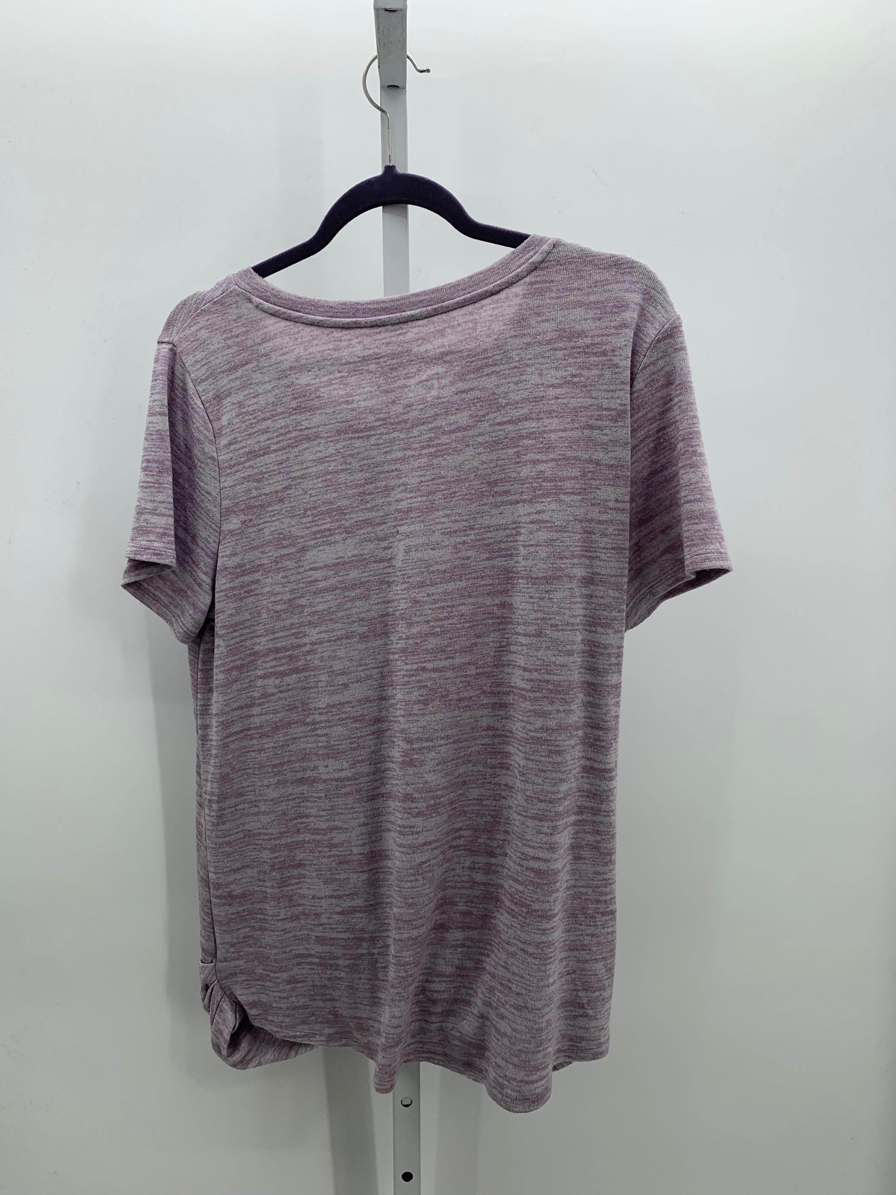 Stylus Size Large Misses Short Sleeve Shirt