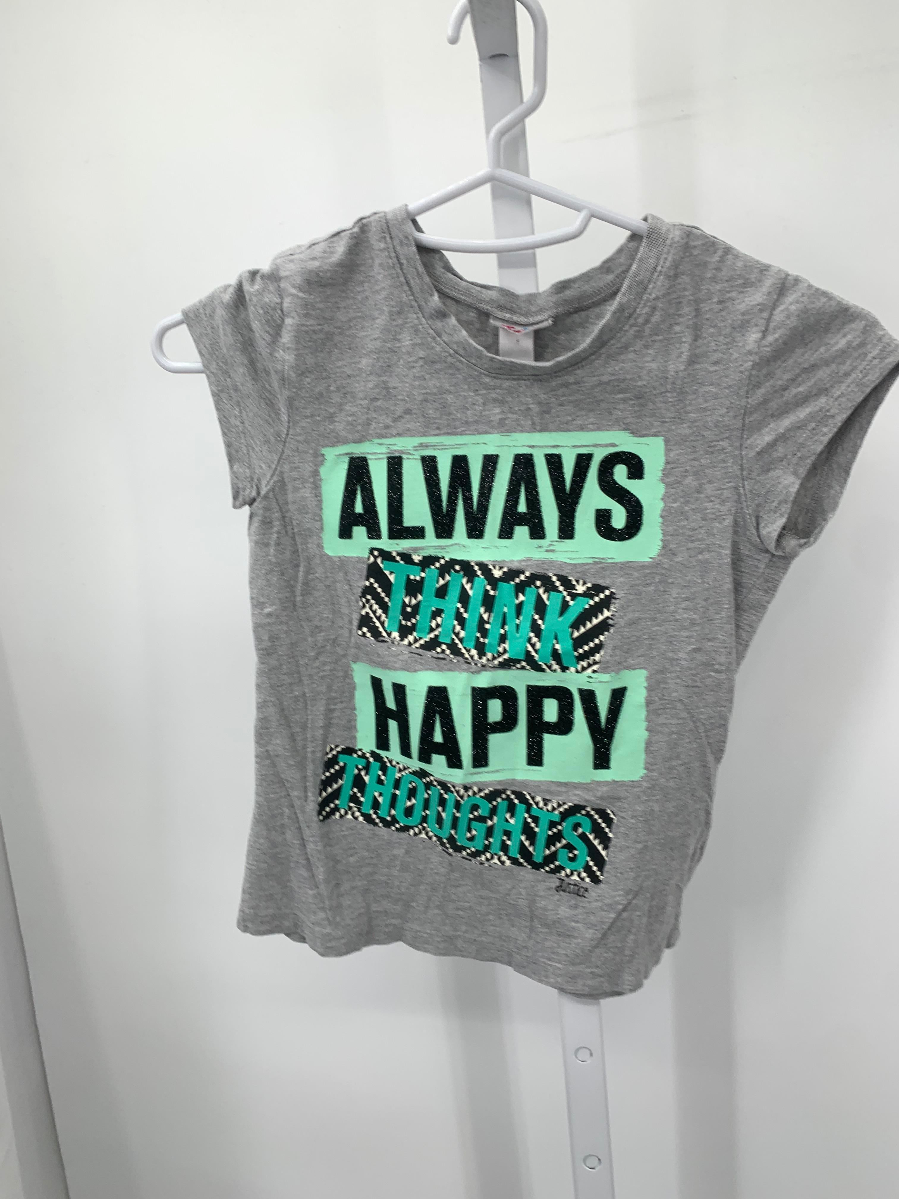 Justice Size 6 Girls Short Sleeve Shirt