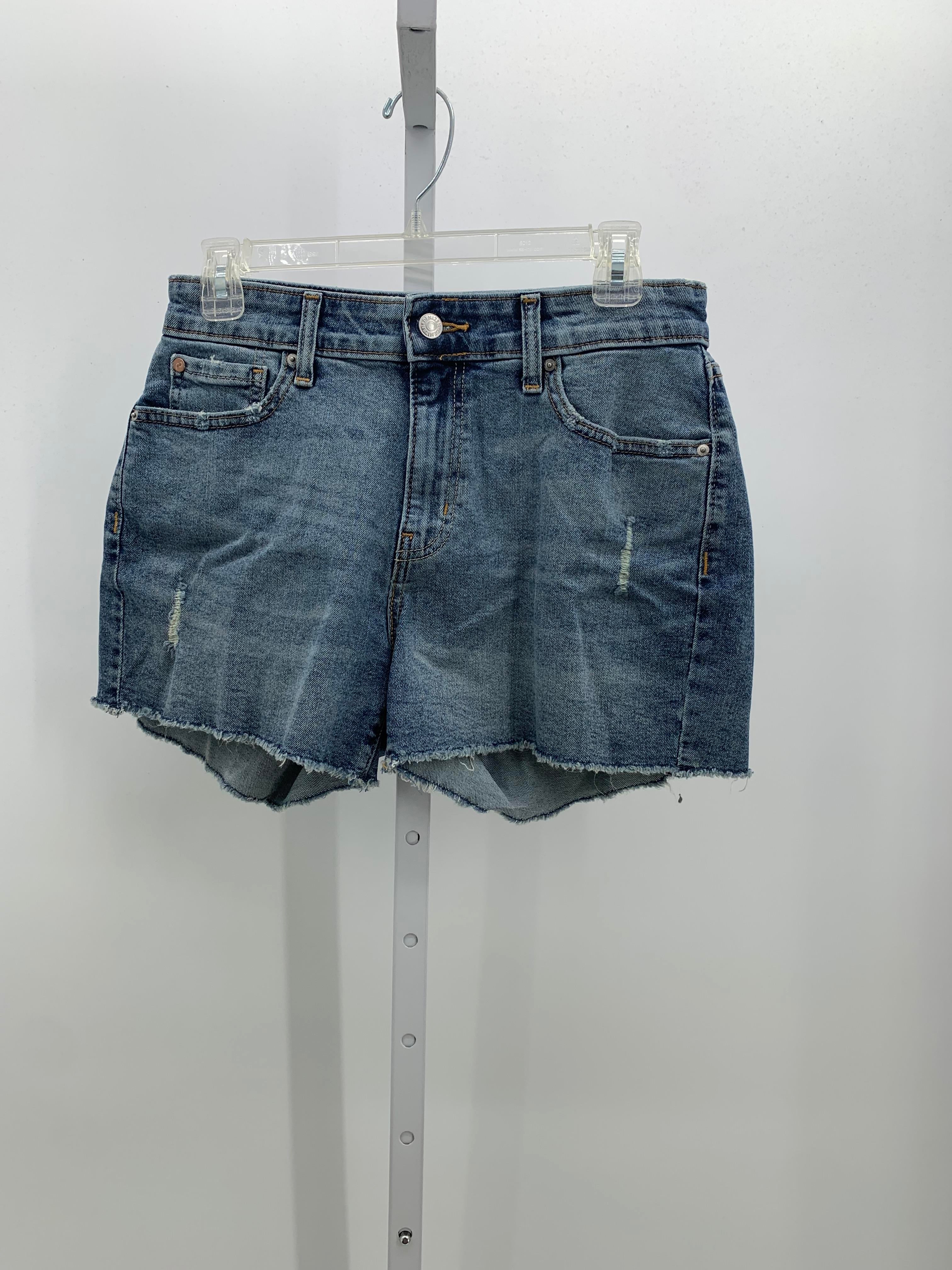 Levis Size 6 Juniors Shorts