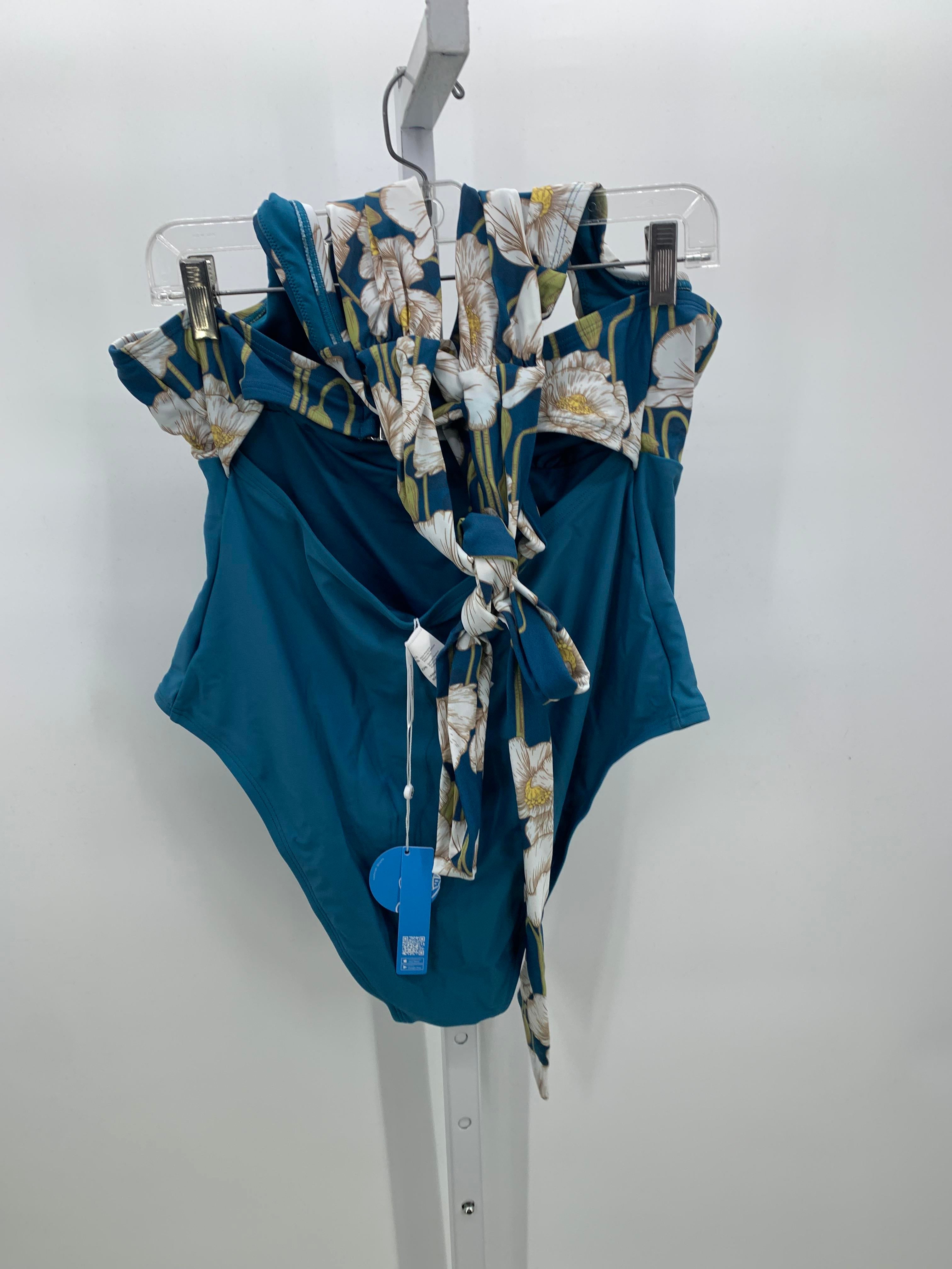 Size 1X Womens Swimwear