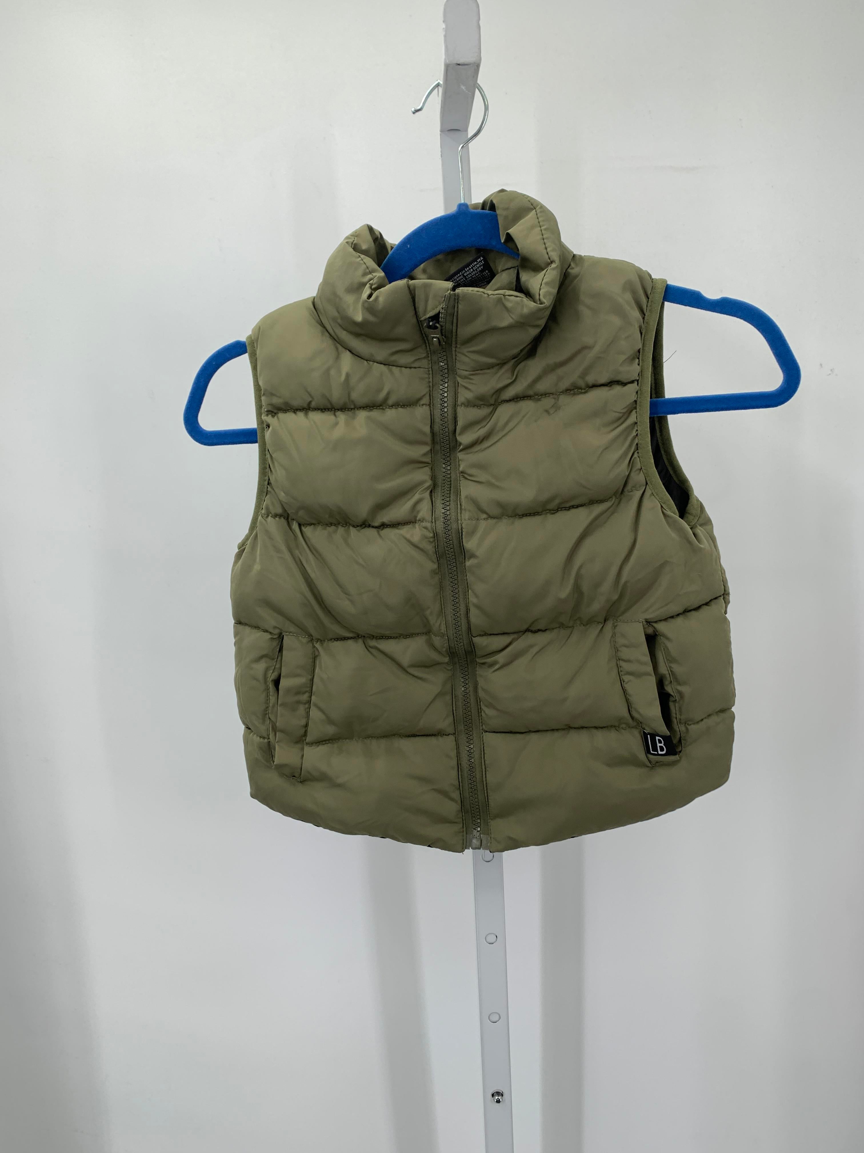 Size 4T-5T Girls Vest