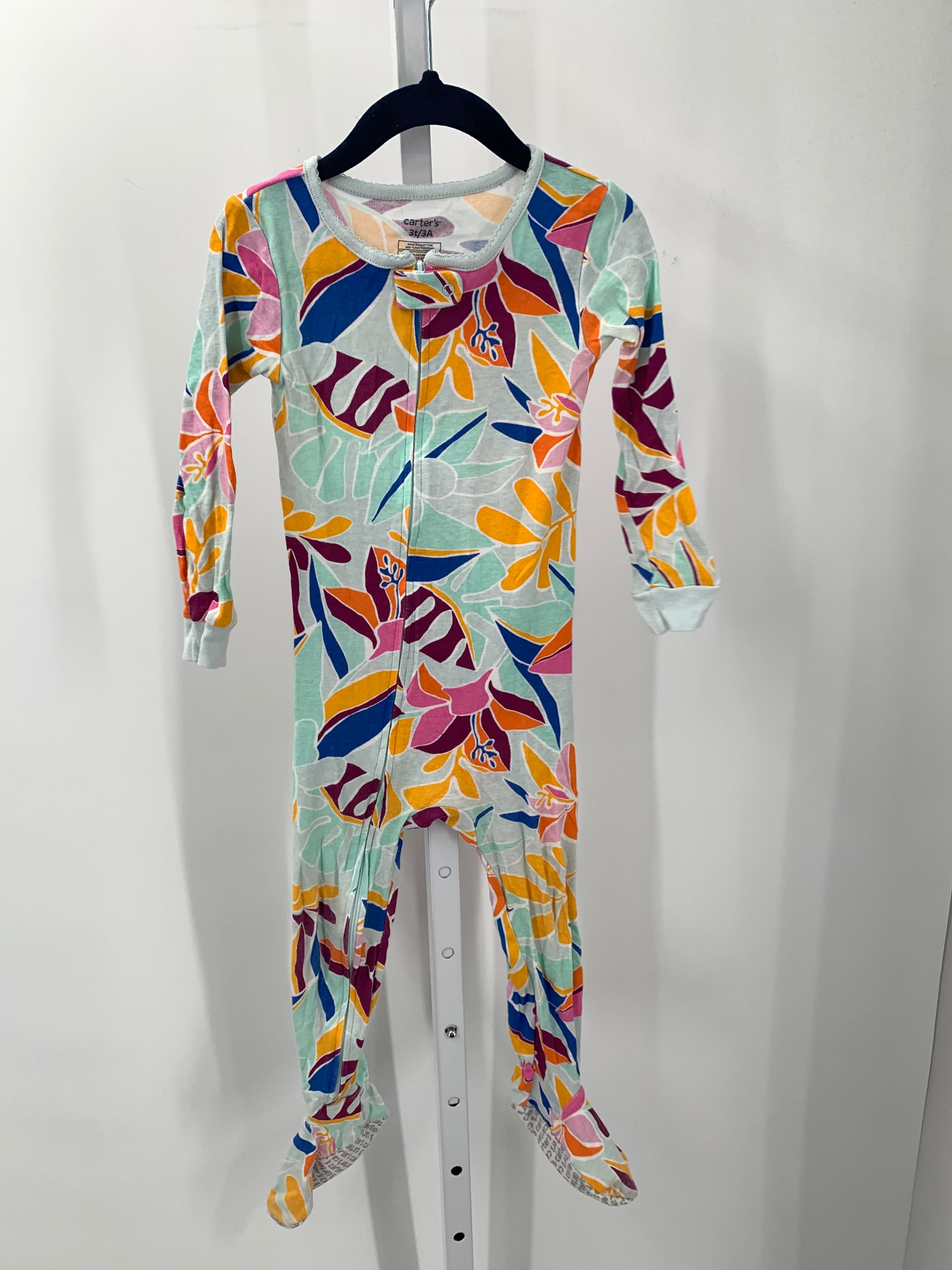 Carters Size 3T Girls Sleeper
