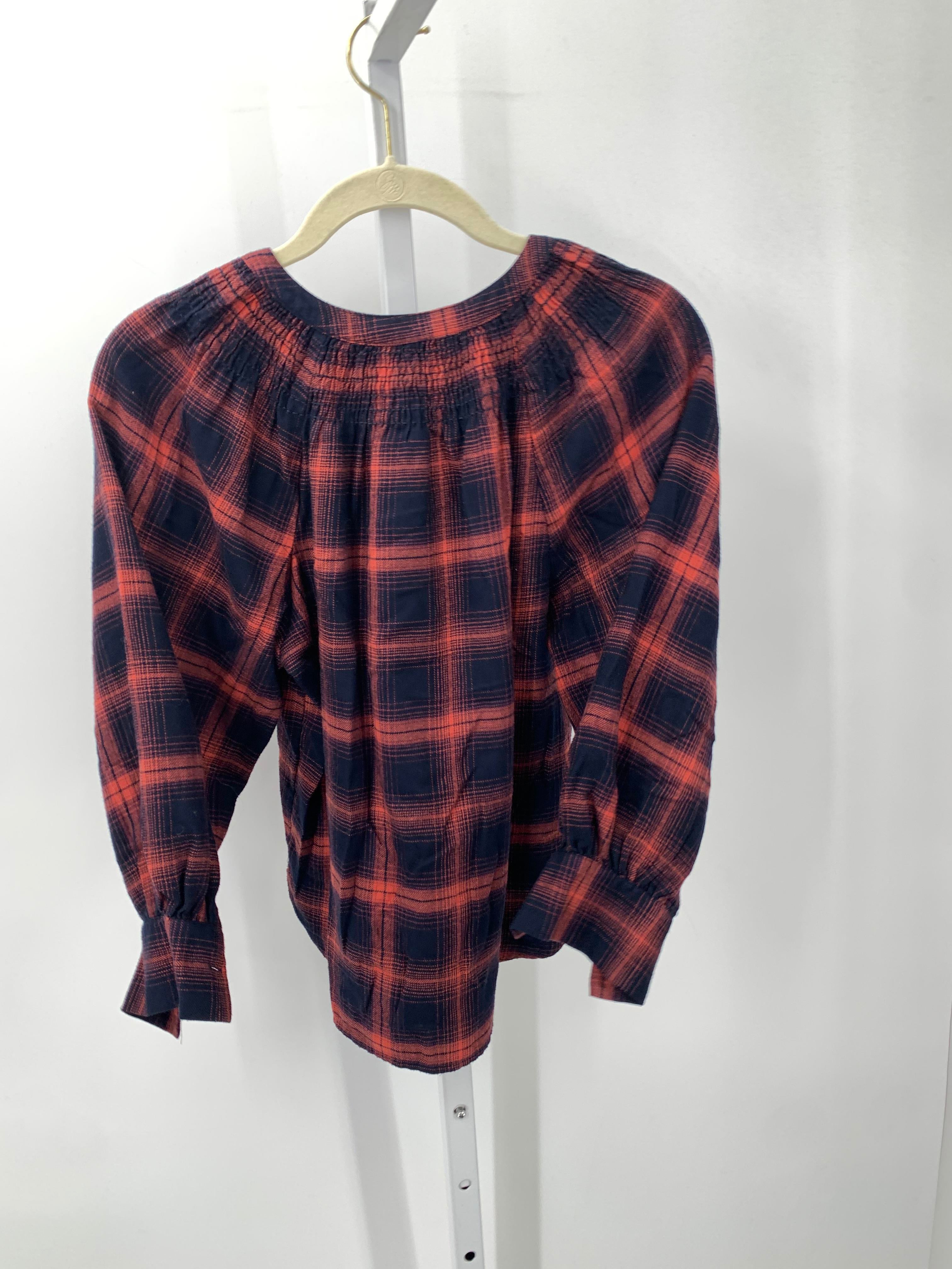 Loft Size X Small Petite Petite 3/4 Sleeve Shirt