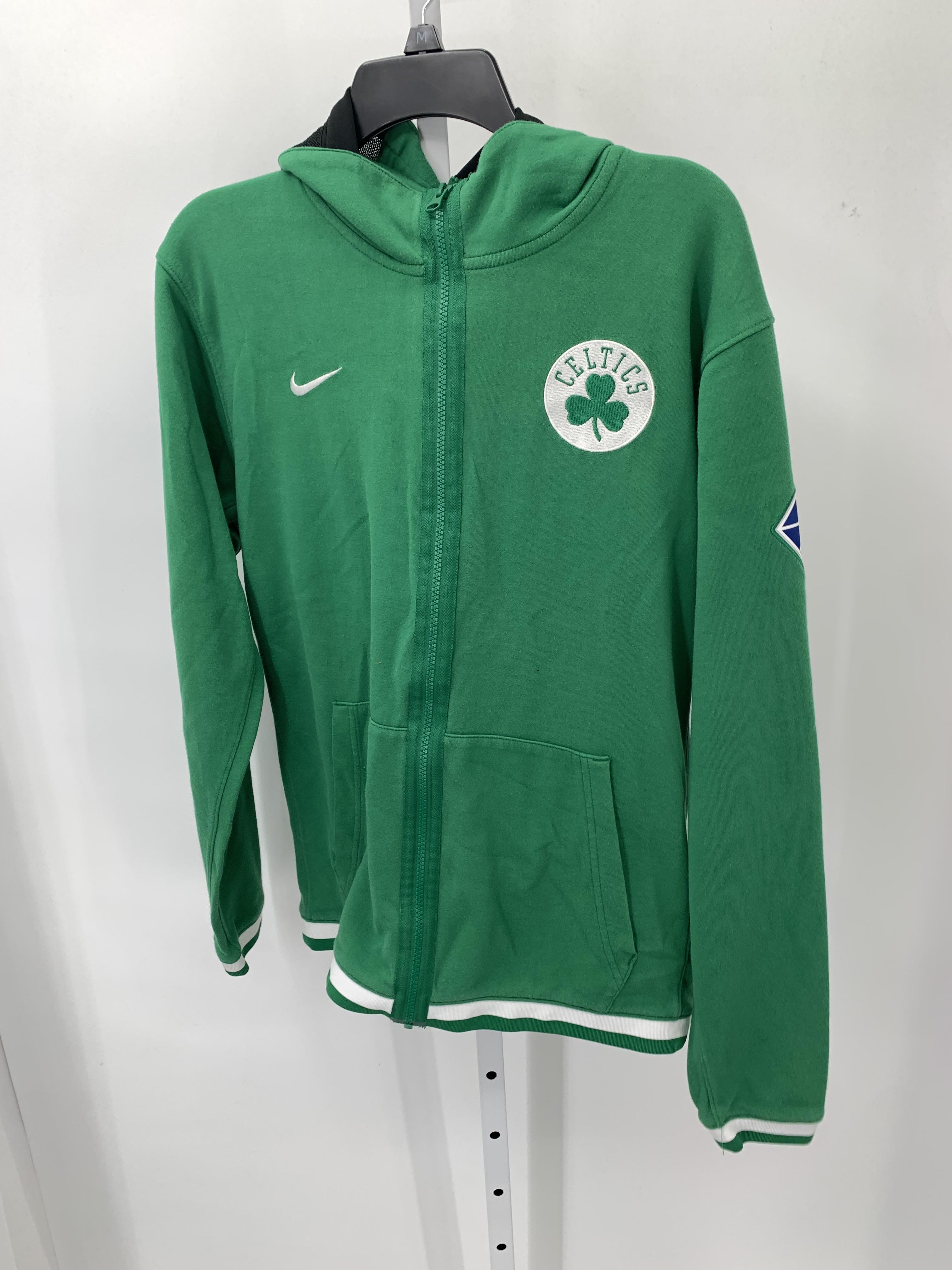 boston celtics hooded jogger