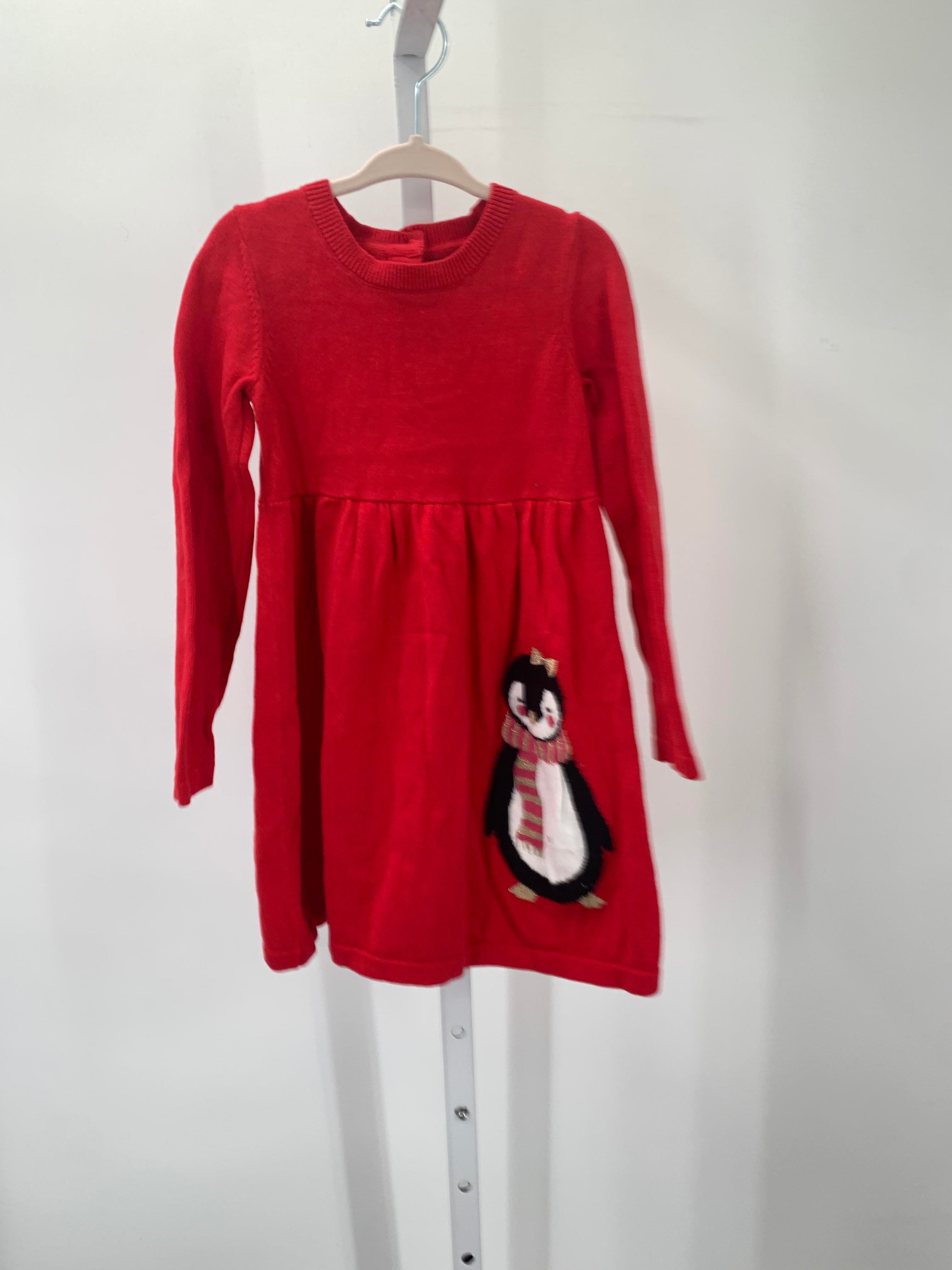 Size 3T Girls Long Sleeve Dress