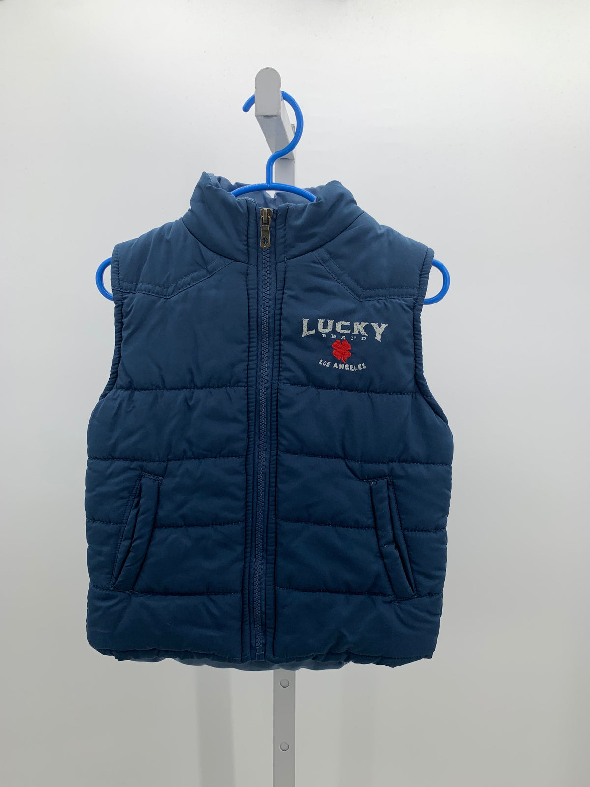 ZIP UP VEST