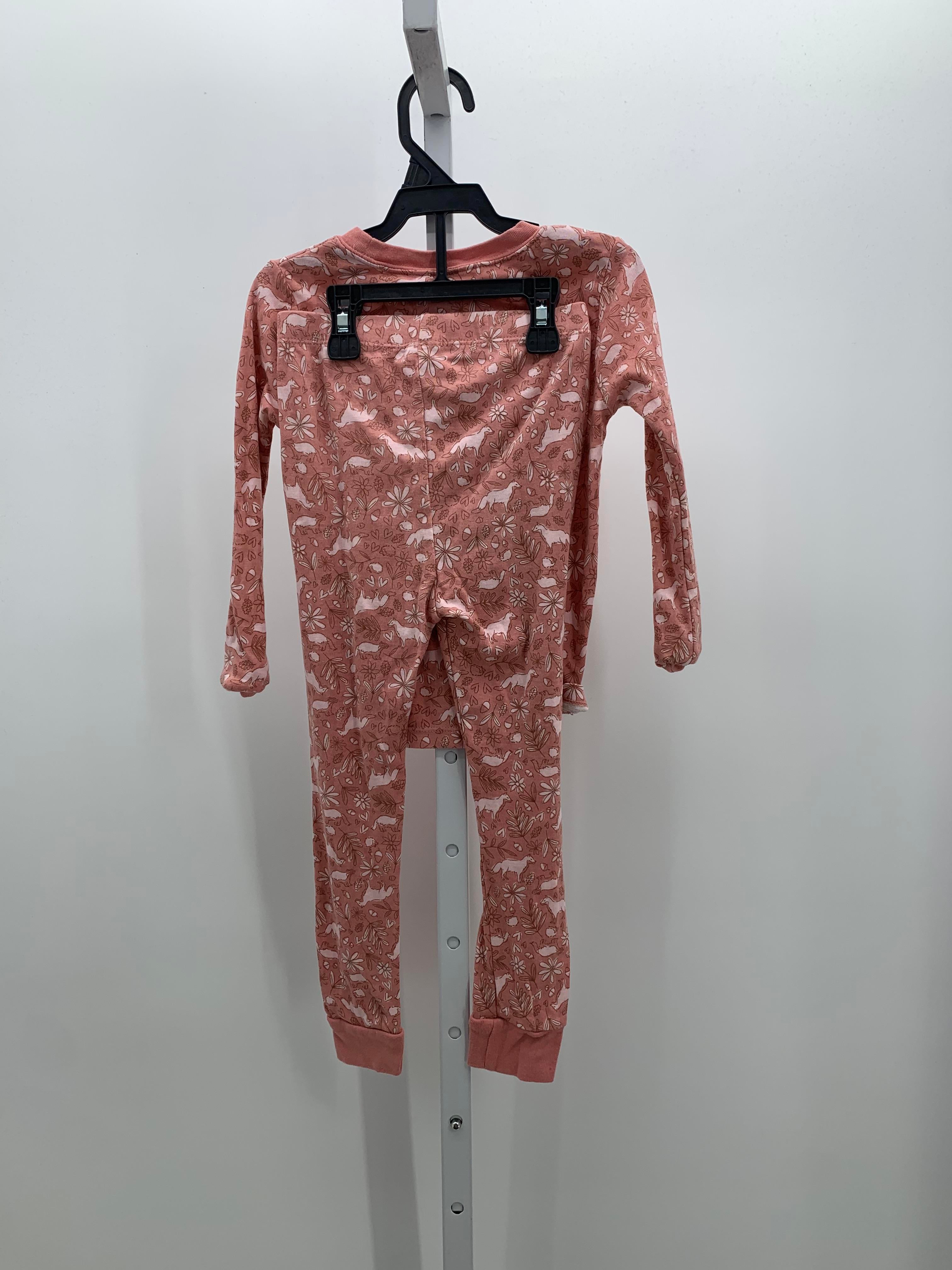 Wonder Nation Size 5T Girls Pajamas